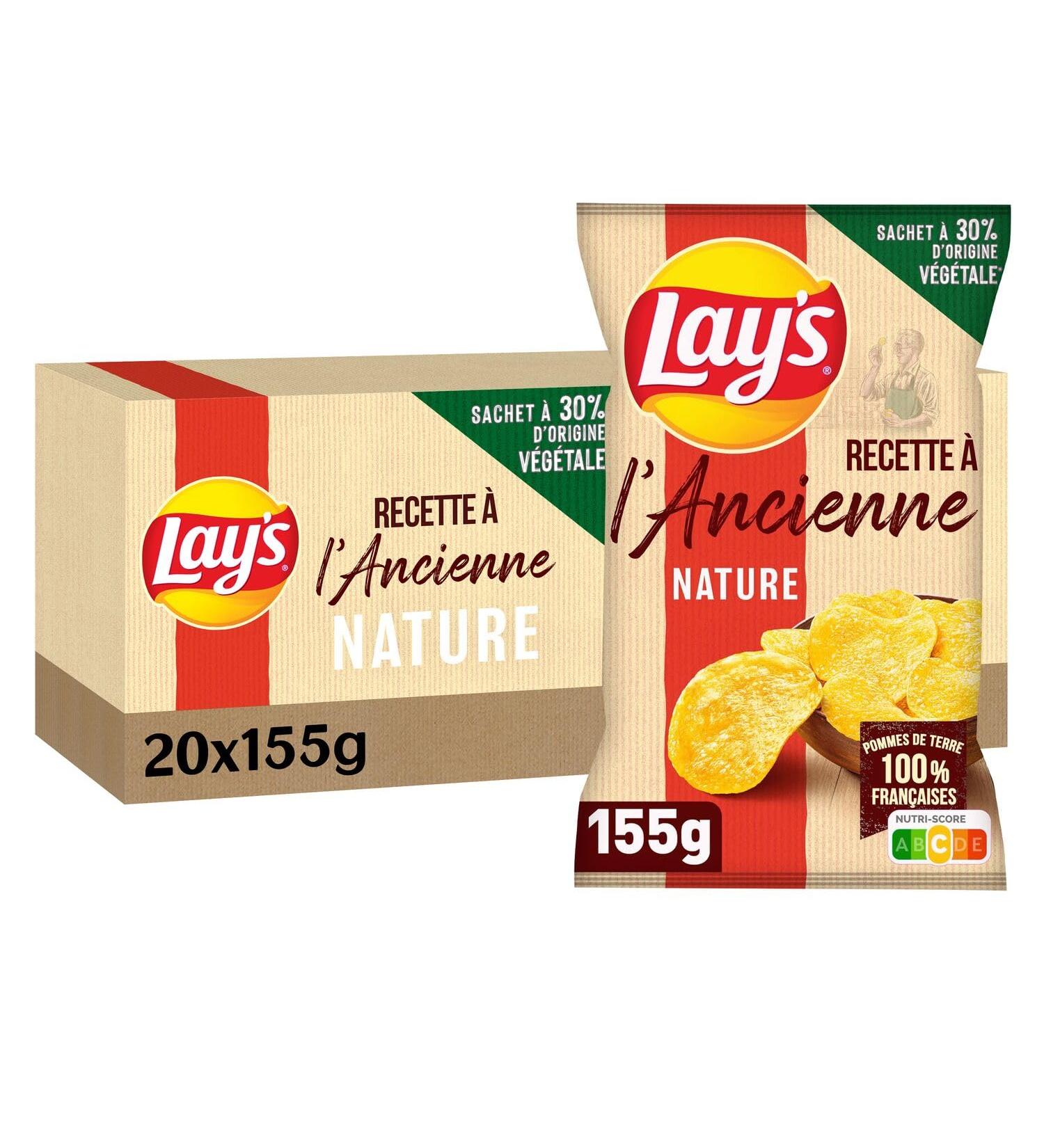 Lay's l'Ancienne Nature 155g - Buy Online on GoSupps.com