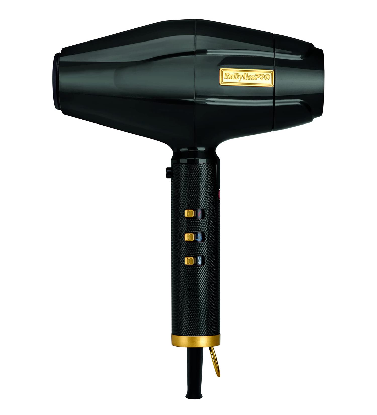 BaBylissPRO BLACKFX Metal Collection Hair Dryer | Professional Performance & Style - Buy Online on GoSupps.com