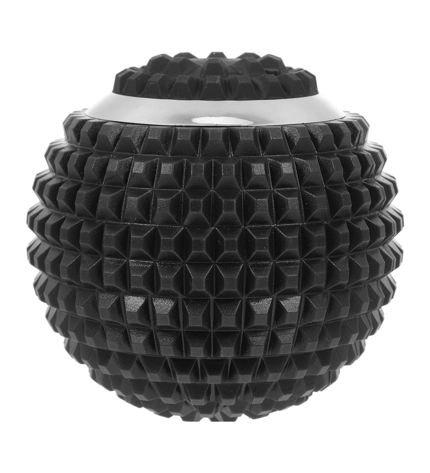 Frcolor Massage Globe - Deep Tissue Muscle Massager & Vibration Ball for Yoga Fitness & Foot-Hands Relief | International Shipping - Buy Online on GoSupps.com