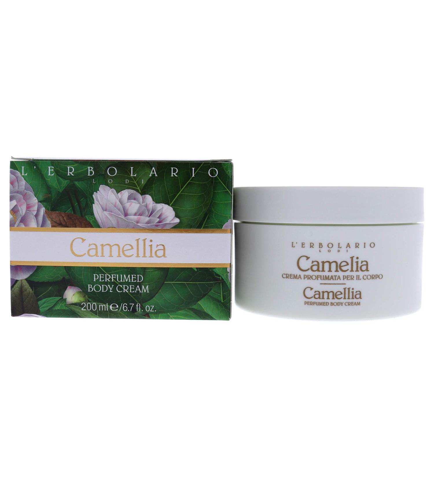 L'Engolario Camelia body cream 200 ml
