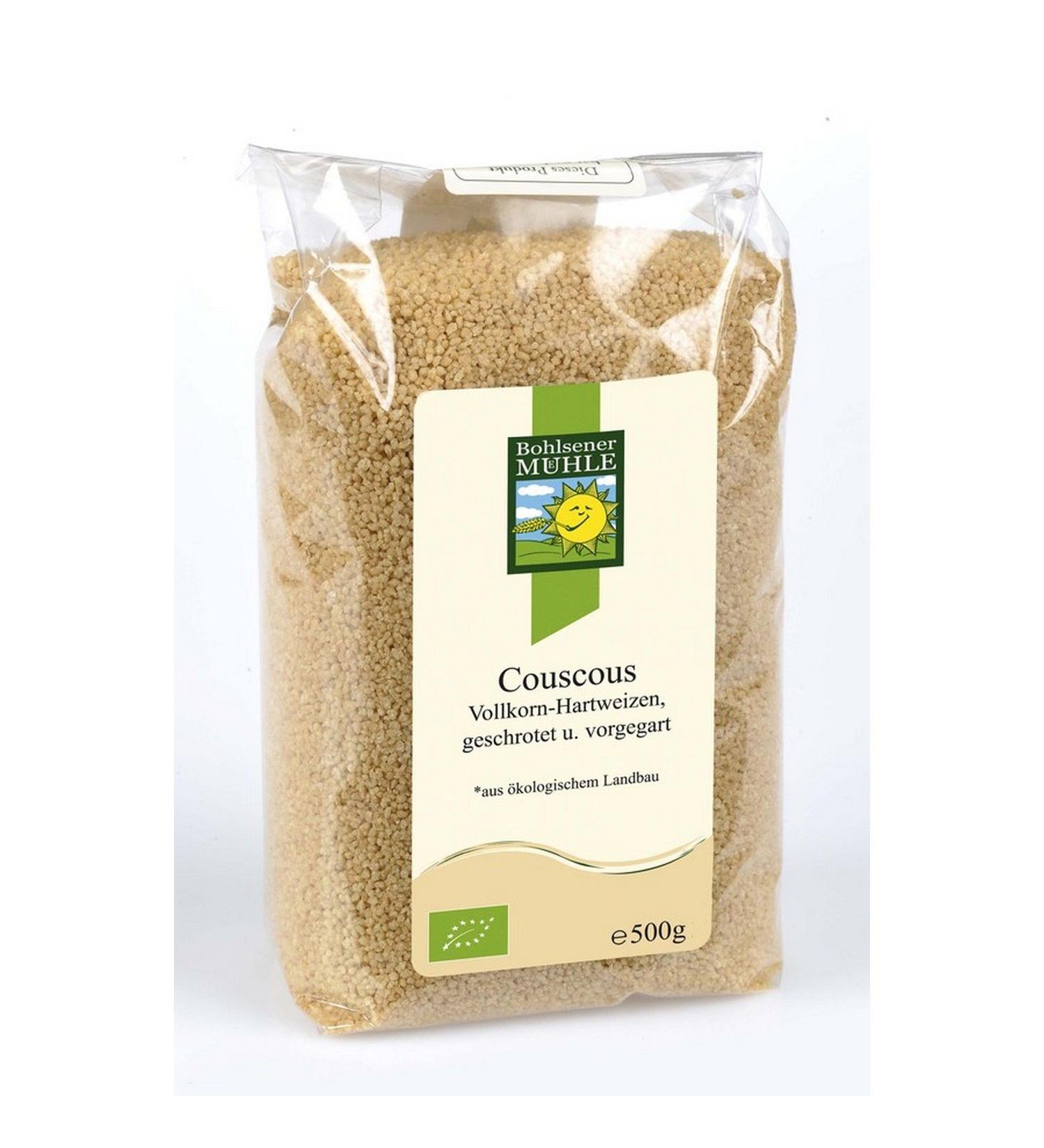 Bohlsener M hle Organic Couscous (1 x 500 g) 1 x 500 gr