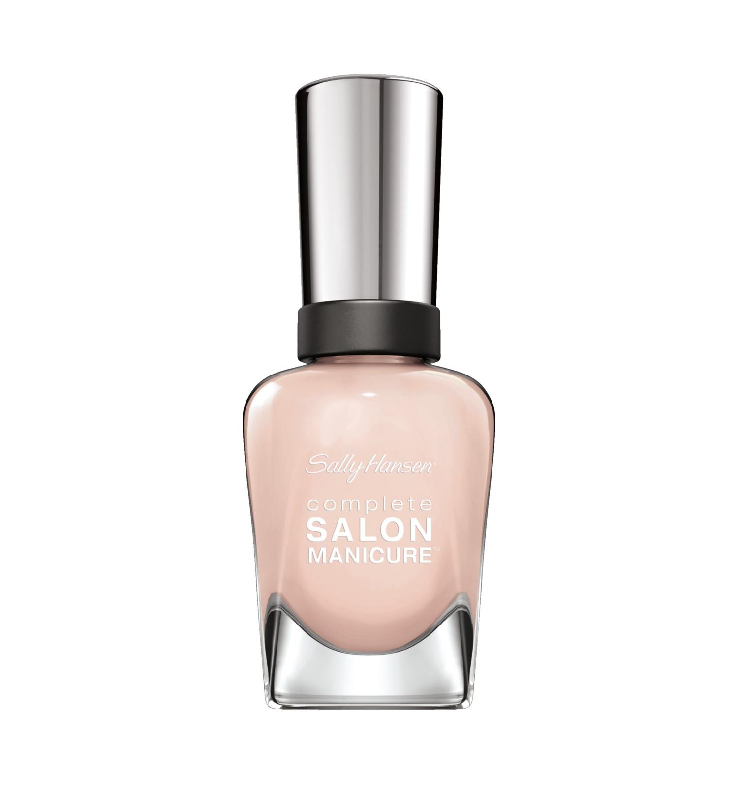 Sally Hansen Complete Salon Manicure Nail Polish 14.7ml - 721 Rose-Coloured Glasses Helles Rosa