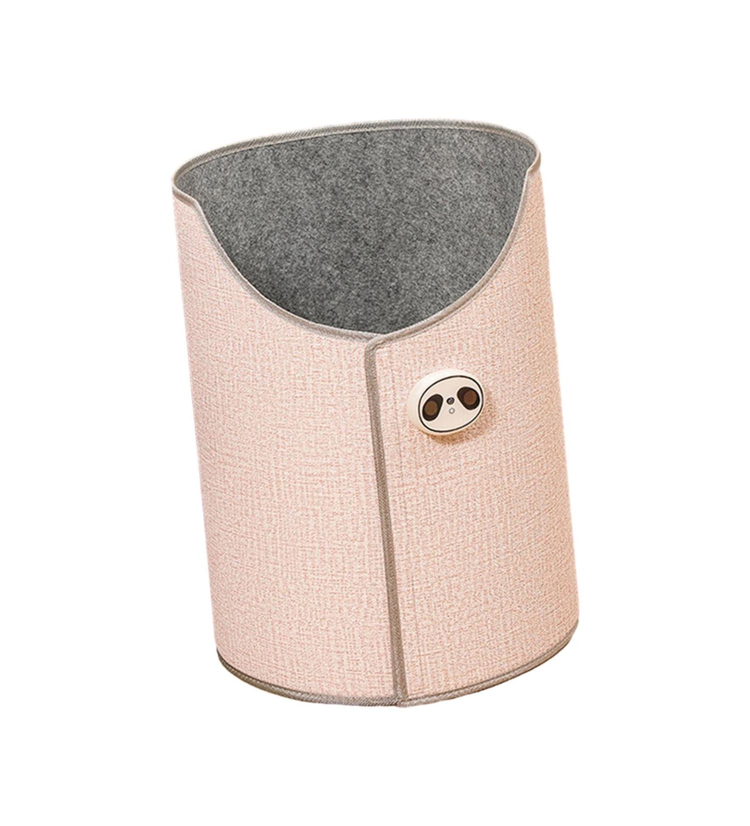 Kowaku Electric Foot Warmer & Heater - Intelligent Heating Pad for Work & Dorm | Barrel Type in Pink - International Shipping Available - Buy Online on GoSupps.com