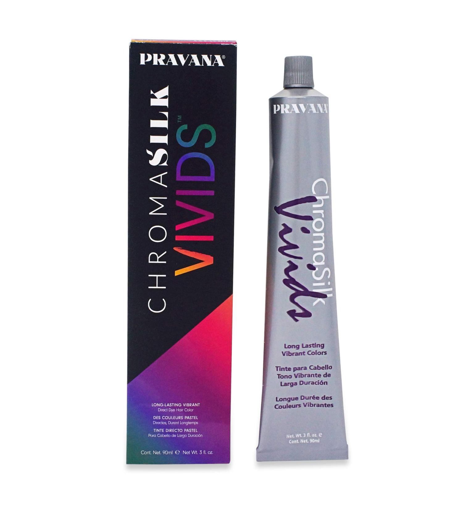 Pravana ChromaSilk Vivids Violet Hair Dye 3.0oz - Pack of 1 - Buy Online on GoSupps.com