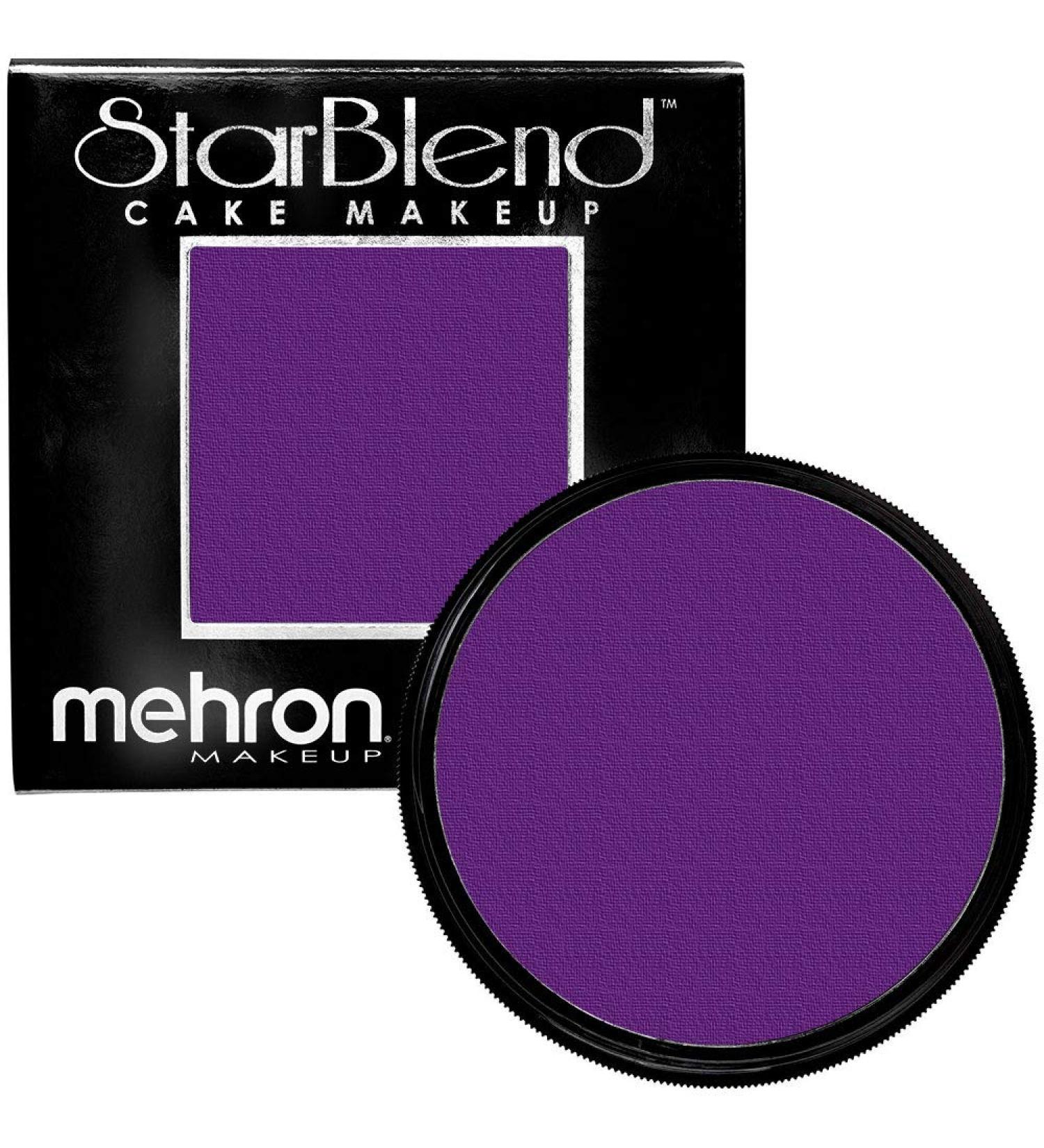 Buy Mehron Staron Cake in Purple - Premium Face & Body Paint for International Shipping - Buy Online on GoSupps.com