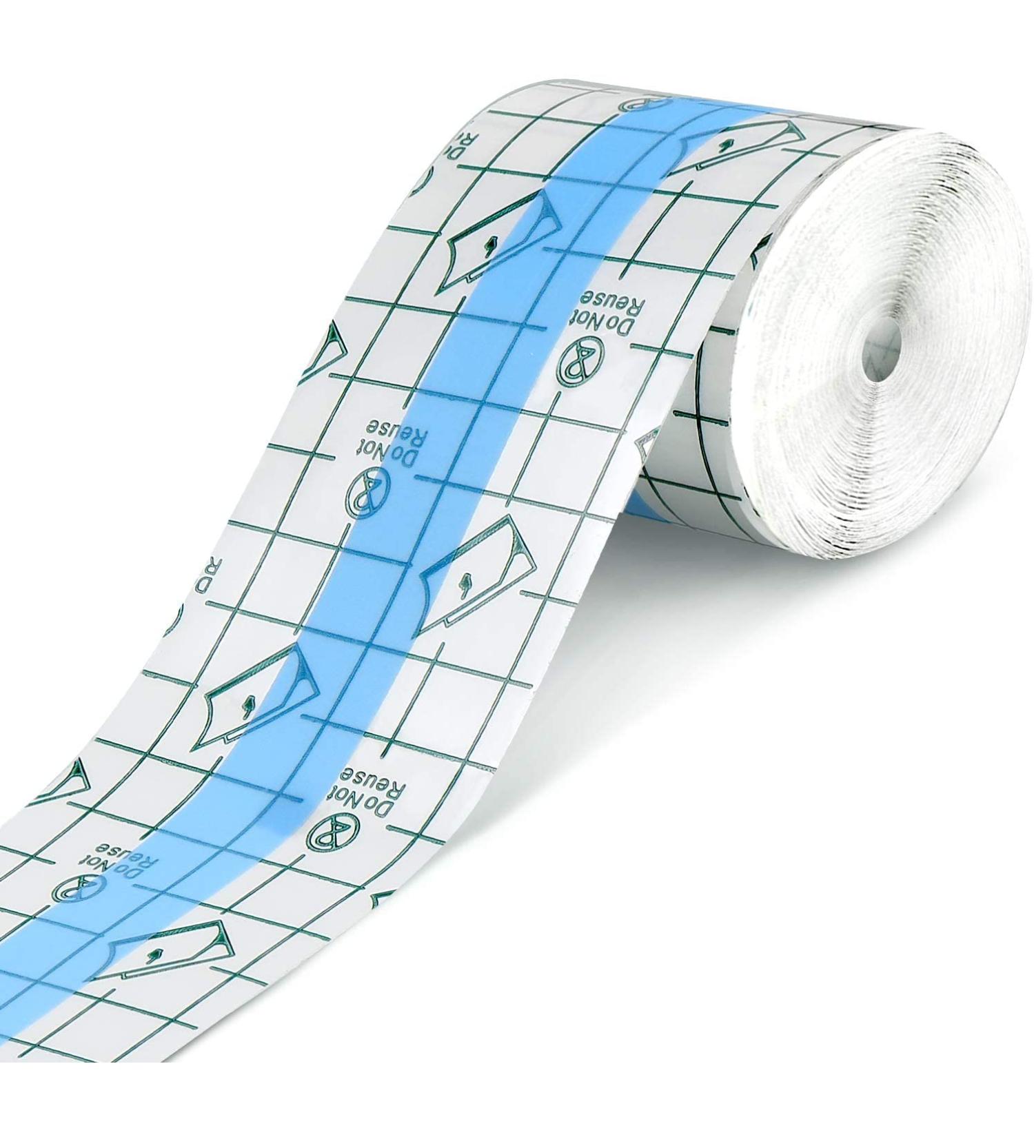 Waterproof Transparent Bandage 5cm x 10m - Anti-Allergic Shower Plaster Roll for International Shipping - Buy Online on GoSupps.com