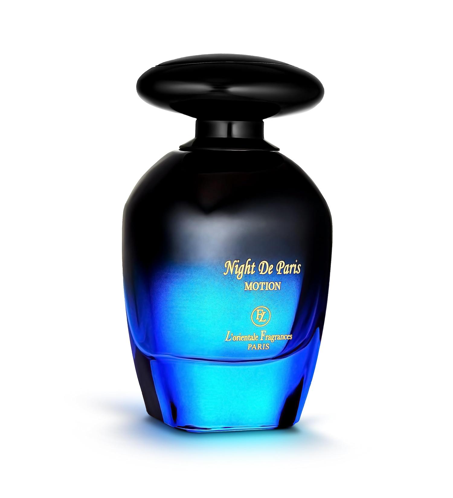 L'Orientale Fragrances Night De Paris in Motion 100ml / 3.3oz - Oil-Based Perfumes for Women & Men Unisex Amber Vanilla Eau de Parfum w/Bergamot - Long-Lasting Up to 24 Hours Ideal for All Seasons - Buy Online on GoSupps.com