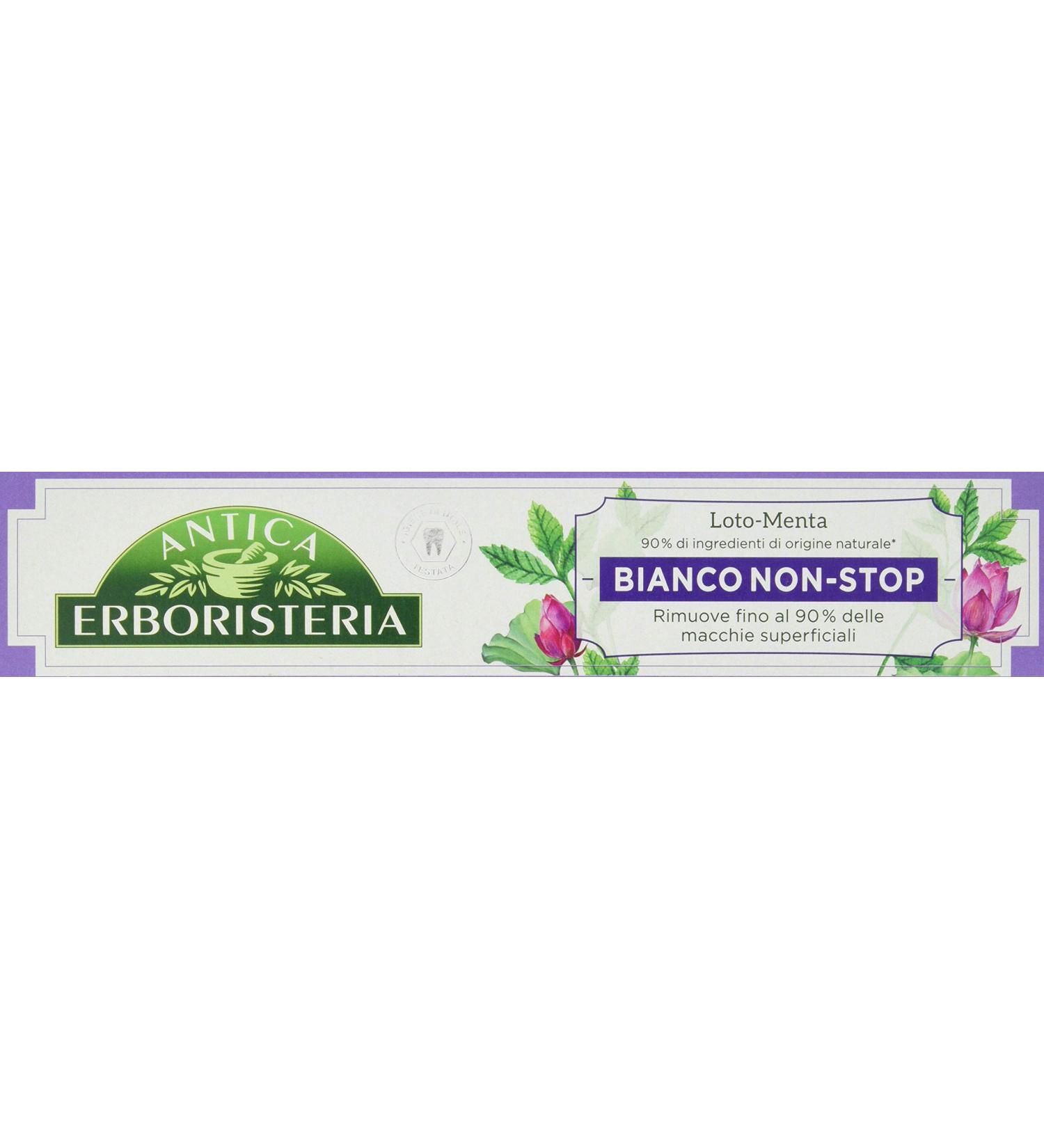 Antica Erboristeria Toothpaste 75ml - Natural Oral Care | International Shipping - Buy Online on GoSupps.com