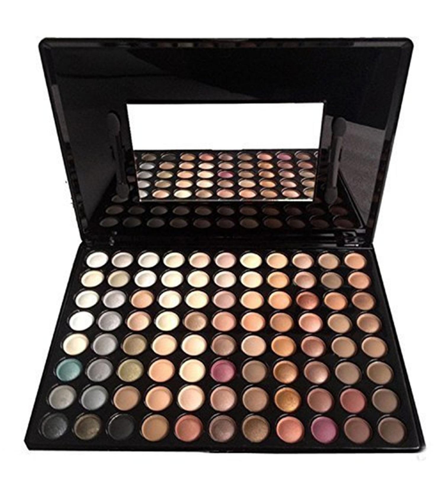 Eyeshadow Palette FantasyDay 88 Colors Professional Shimmer Matte Ultra Pigmented Eye Shadow Base Makeup Cosmetic Palette Set - Eyeshadow Makeup Beauty Kit - Buy Online on GoSupps.com