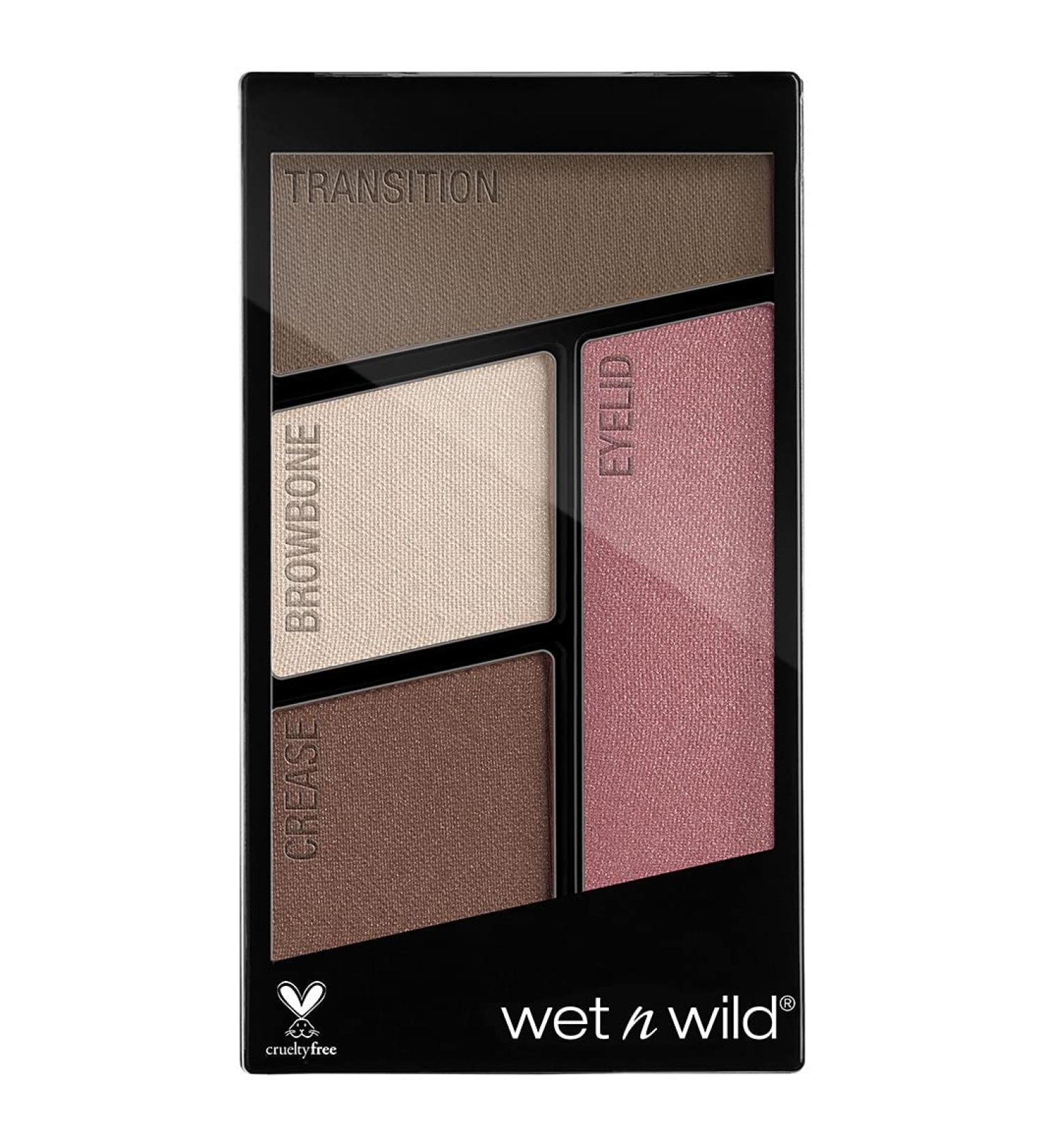 Buy WNW Color Icon Eyeshadow Quad E359 Sweet As Candy - Shop Internationally for Vibrant Color & Long-Lasting Wear - Buy Online on GoSupps.com