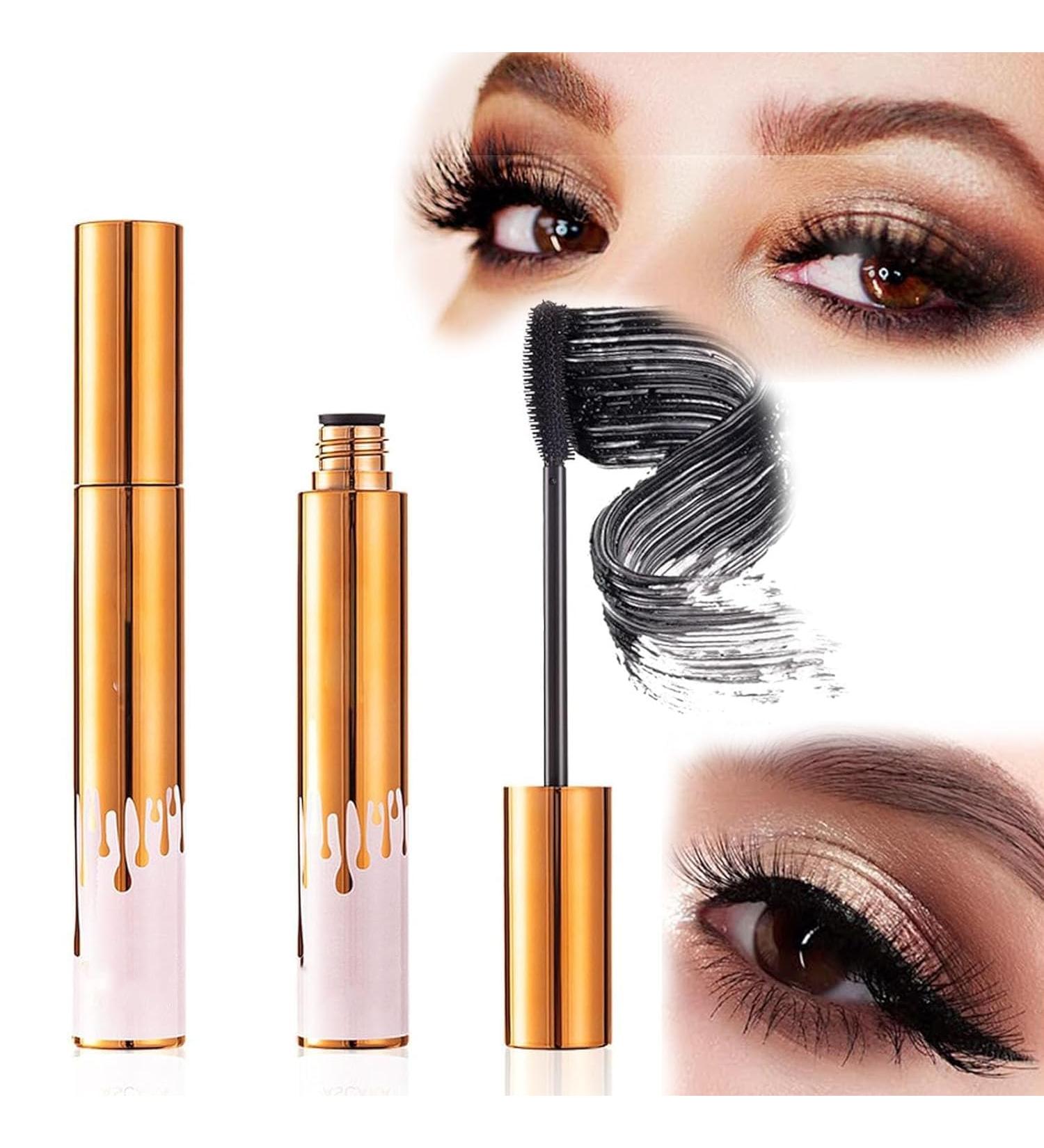 Mascara rehausseur de cils en bambou Lash Glow Pas d' caillage pas de bavures pas d'agglutination Mascara 4D imperm able et r sistant la transpiration - Buy Online on GoSupps.com