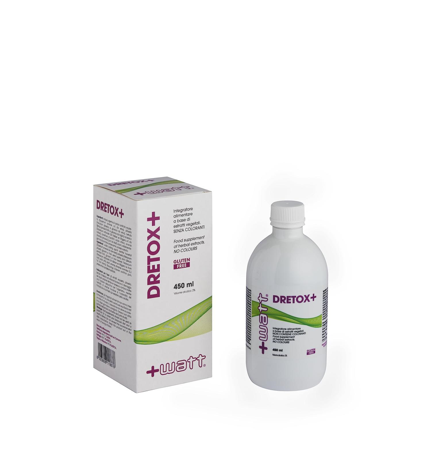 Watt Dretox Purifying Drain Cleaner Integrator - 450ml | Eco-Friendly International Shipping - Buy Online on GoSupps.com