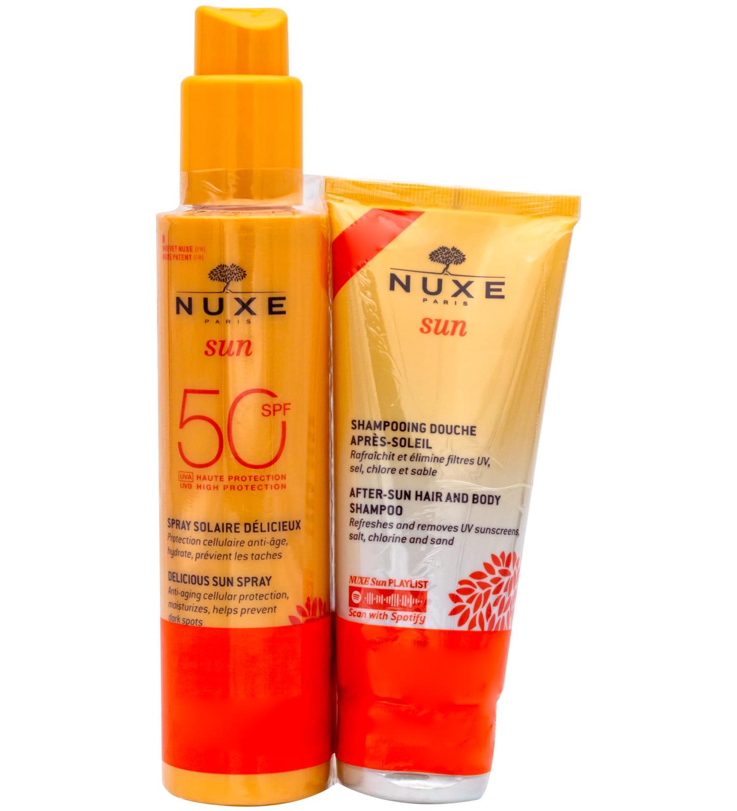 Nuxe Sun Lote 2 Pz
