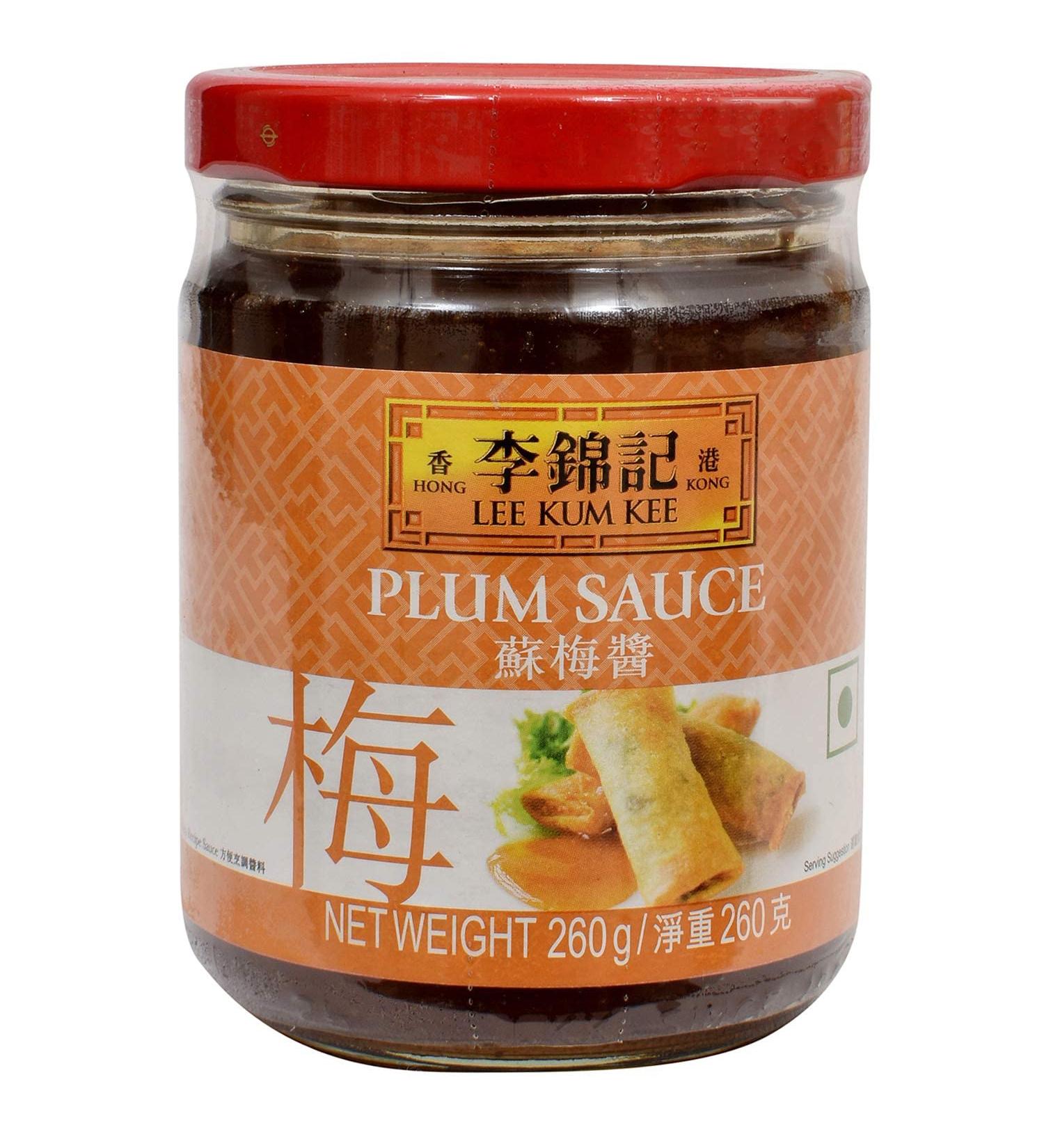 LEE KUM KEE Plum Sauce 9.2 oz (260g) Authentic Chinese Condiment - Buy Online on GoSupps.com
