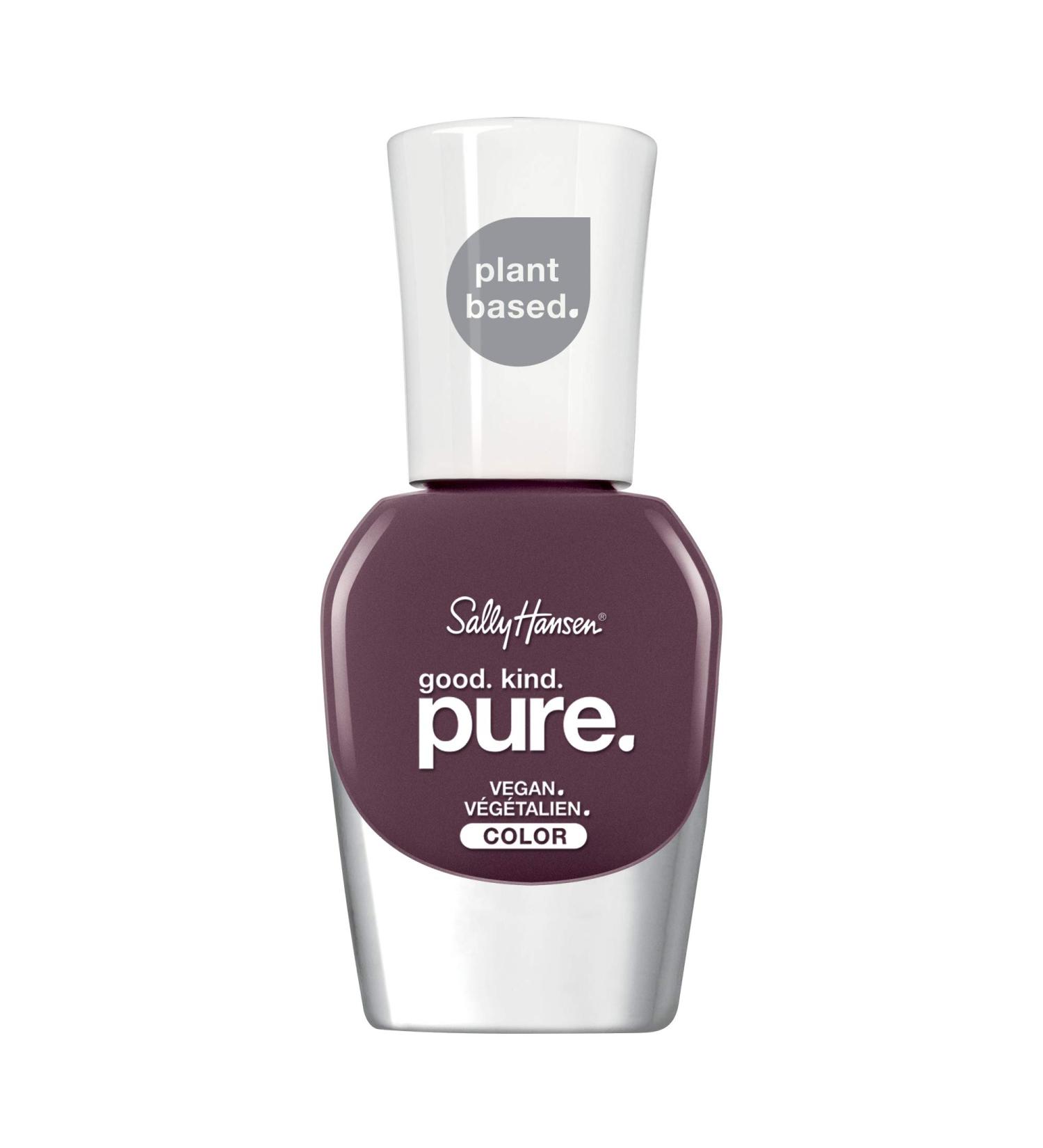 Sally Hansen Good Kind Pure Vegan Nail Polish in Grape Vine 11ml - Buy Online on GoSupps.com