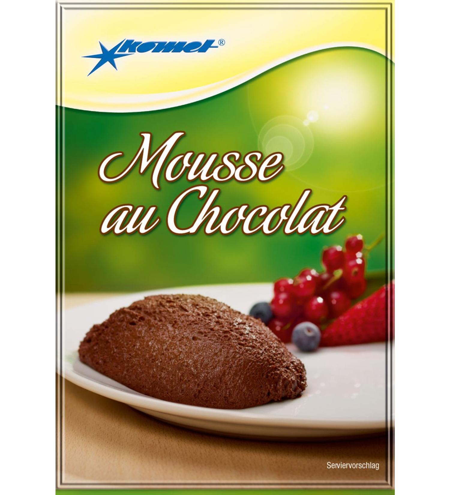 Unbekannt Chocolate mousse from Komet