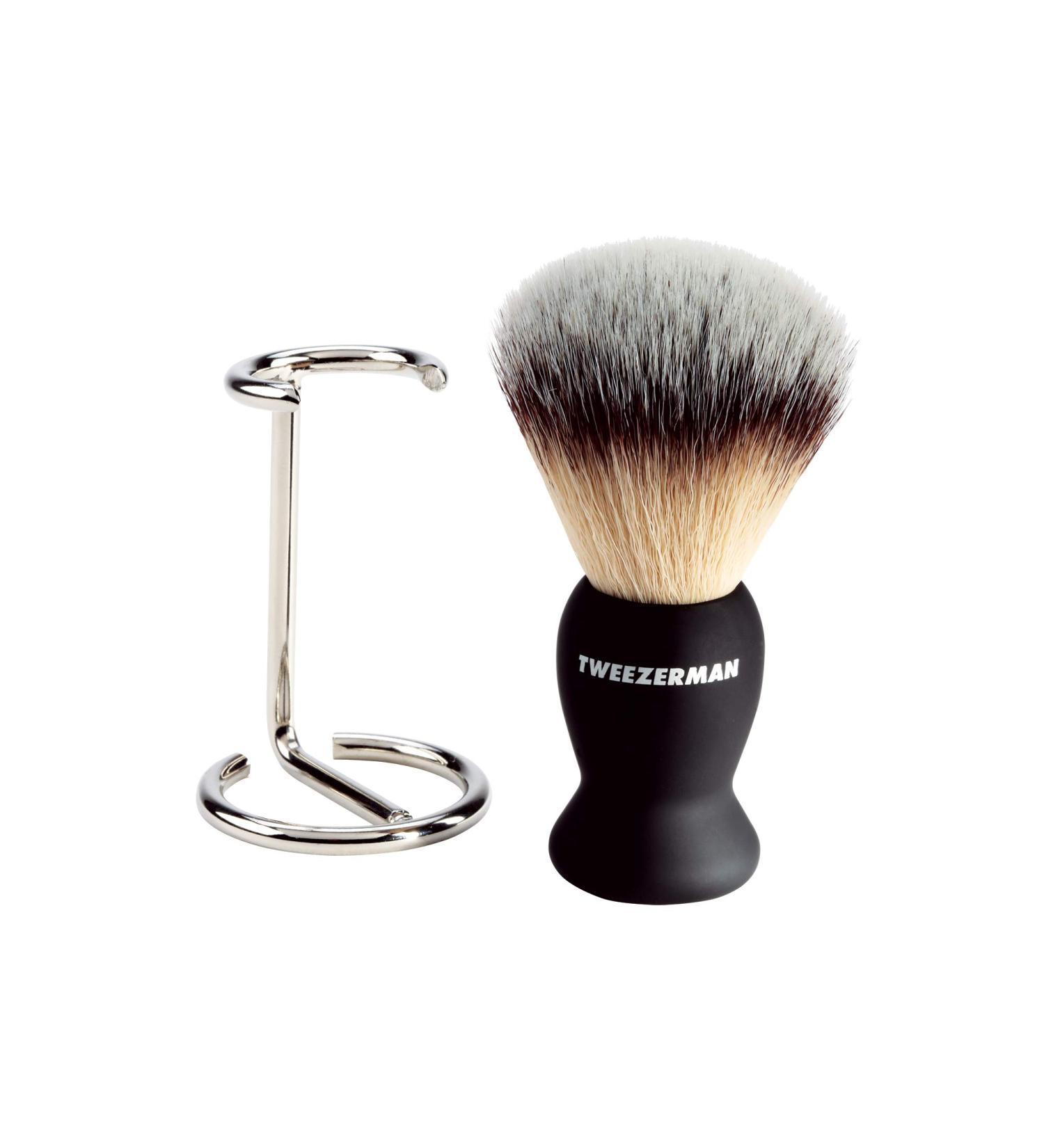 Buy Tweezerman Studio Collection G.E.A.R Deluxe Razor Brush for Men - International Shipping Available - Buy Online on GoSupps.com