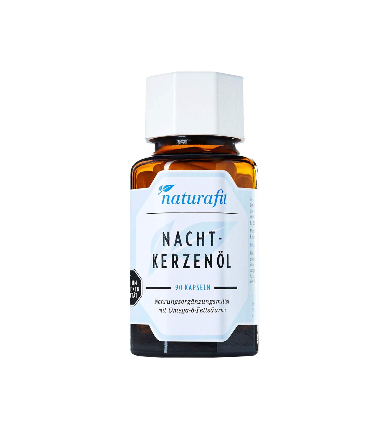 Naturafit Evening Primrose Oil Capsules - 90 Count | Premium Quality for Women's Health | Buy Worldwide - Buy Online on GoSupps.com