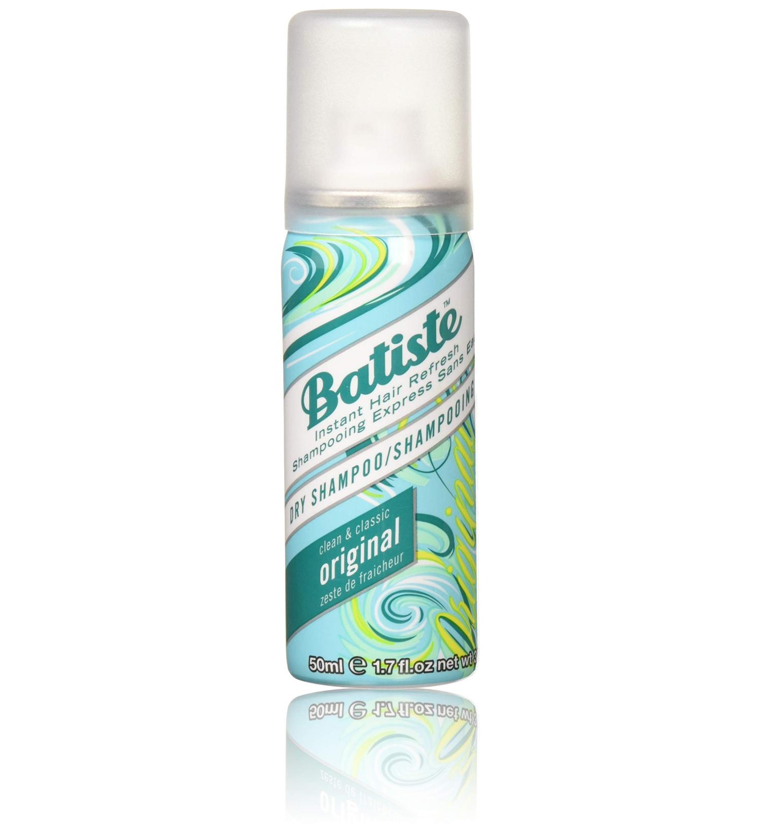 Batiste Dry Shampoo Original Fragrance Mini 1.6 oz - Pack of 6 | International Shipping Available - Buy Online on GoSupps.com