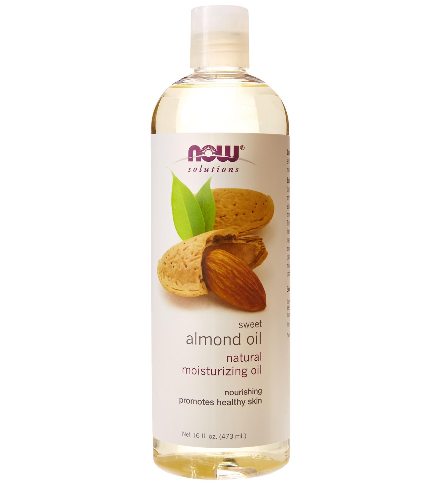 Buy Now Foods Almond Oil 48oz | Premium Quality Carrier Oil for Skincare & Cooking | Fast International Shipping - Buy Online on GoSupps.com