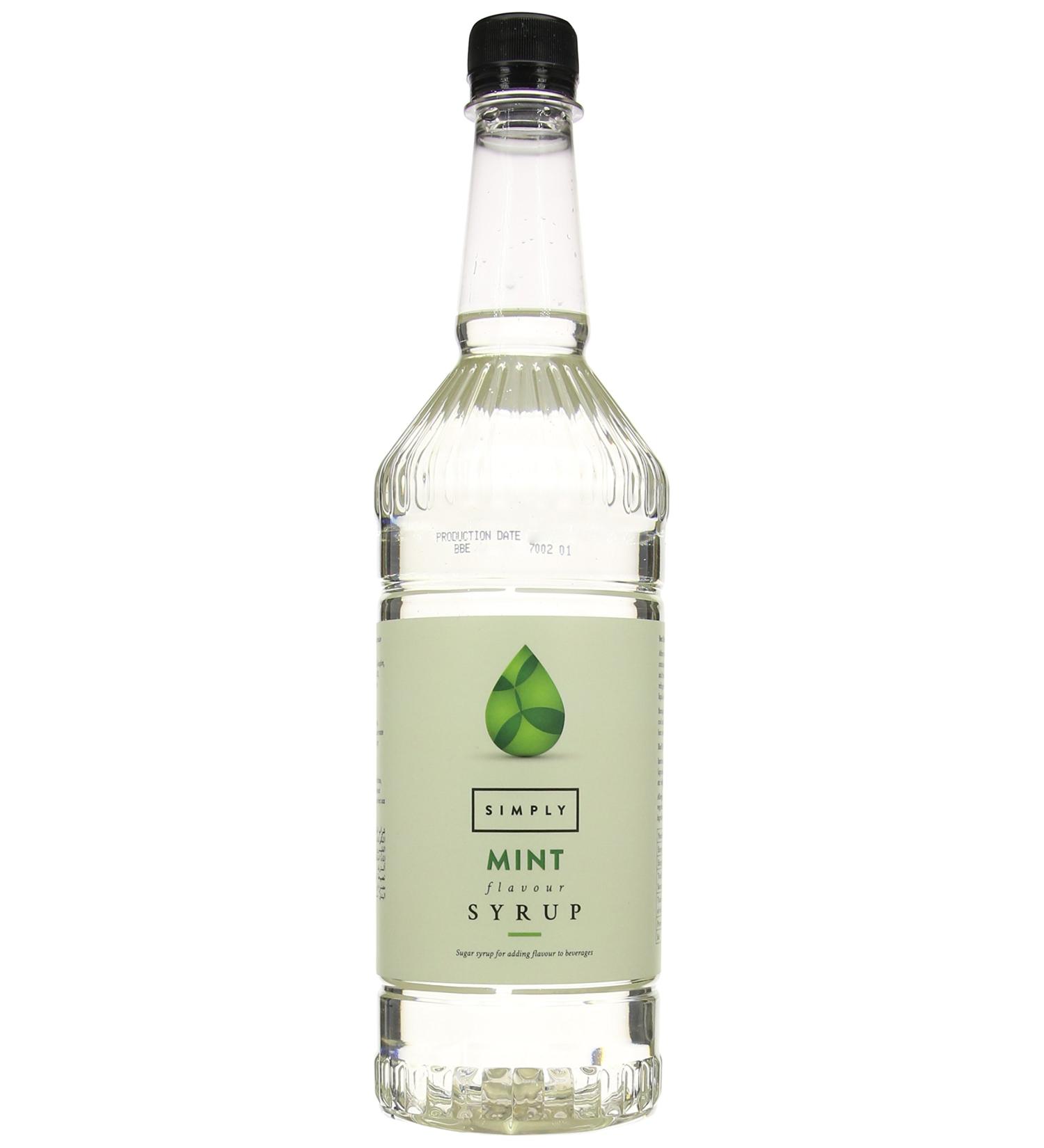Simply Mint Syrup 1 Litre - Buy Online on GoSupps.com
