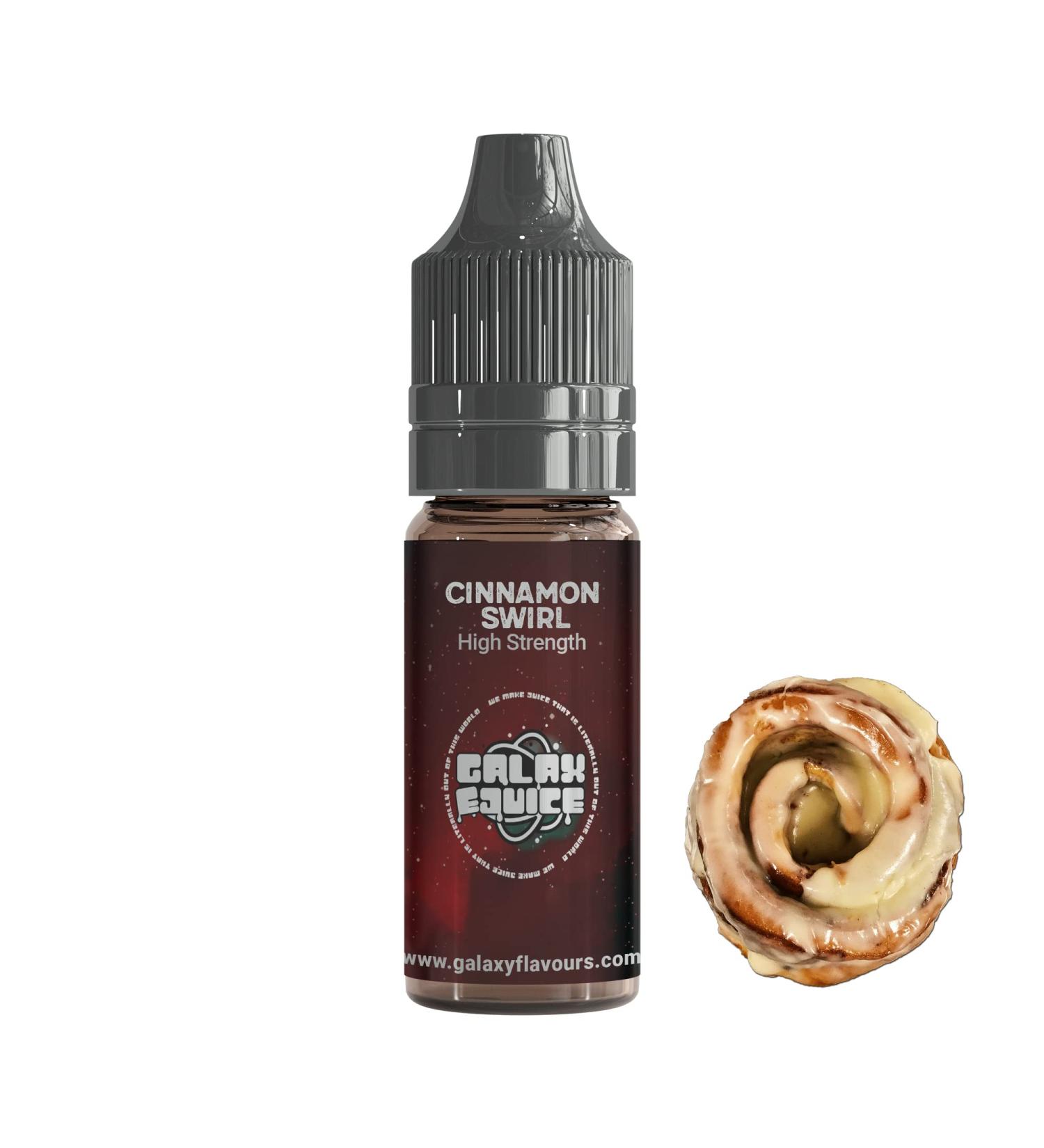 Cinnamon Swirl High Strength Flavouring - 10ml Bottle - Galaxy Food Flavours - Buy Online on GoSupps.com