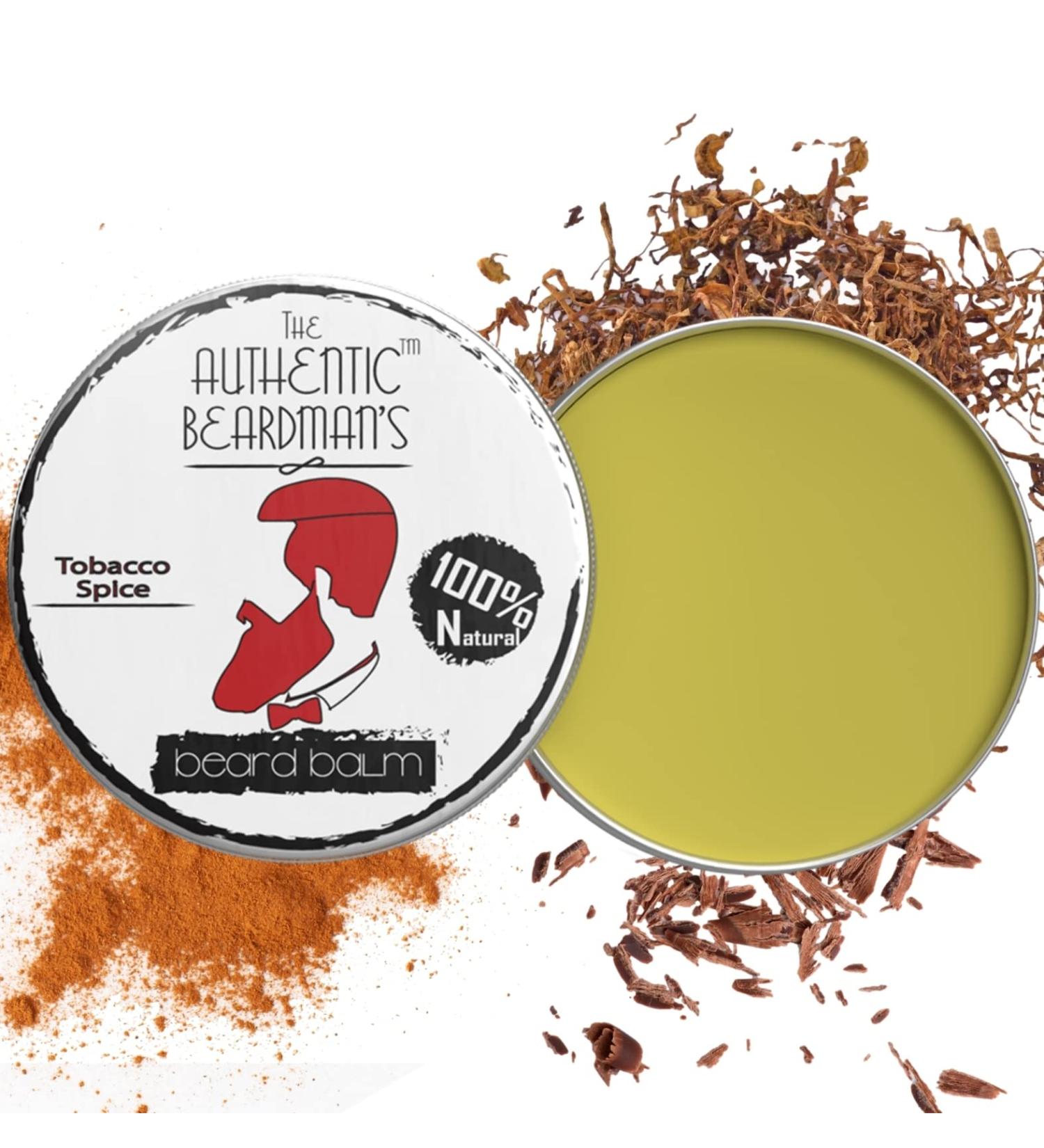Luxurious Spice Beard Balm - Premium Grooming Essential - Buy Online on GoSupps.com