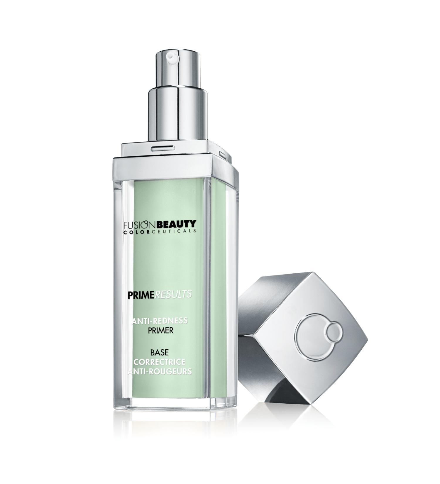 Fusion Beauty Anti-Redness Primer - Green Sensitive Skin Corrector - Buy Online on GoSupps.com