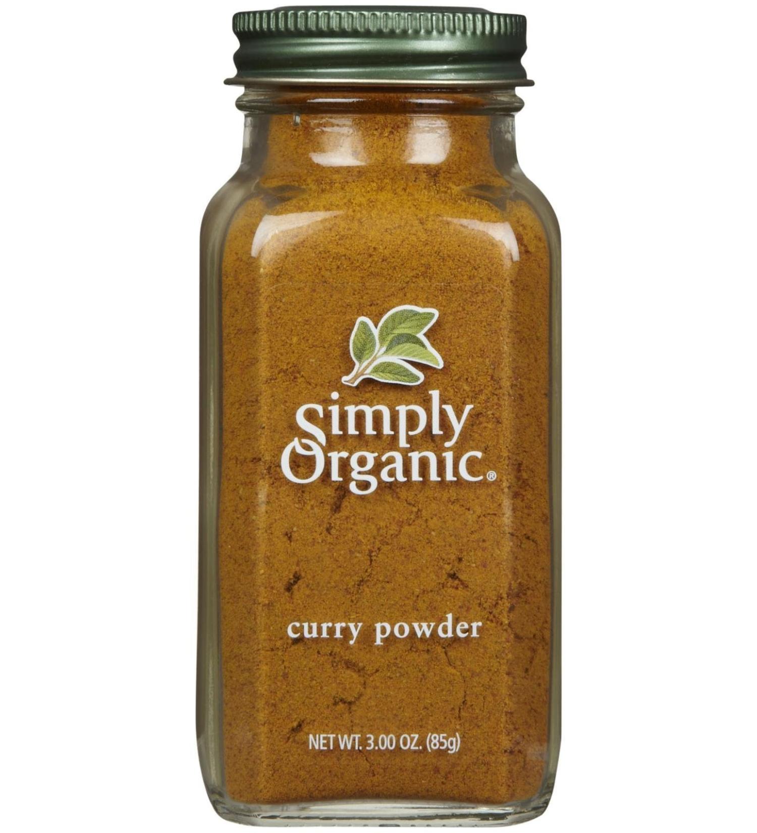 Simply Organic Curry Powder 3.00 oz (85 g)