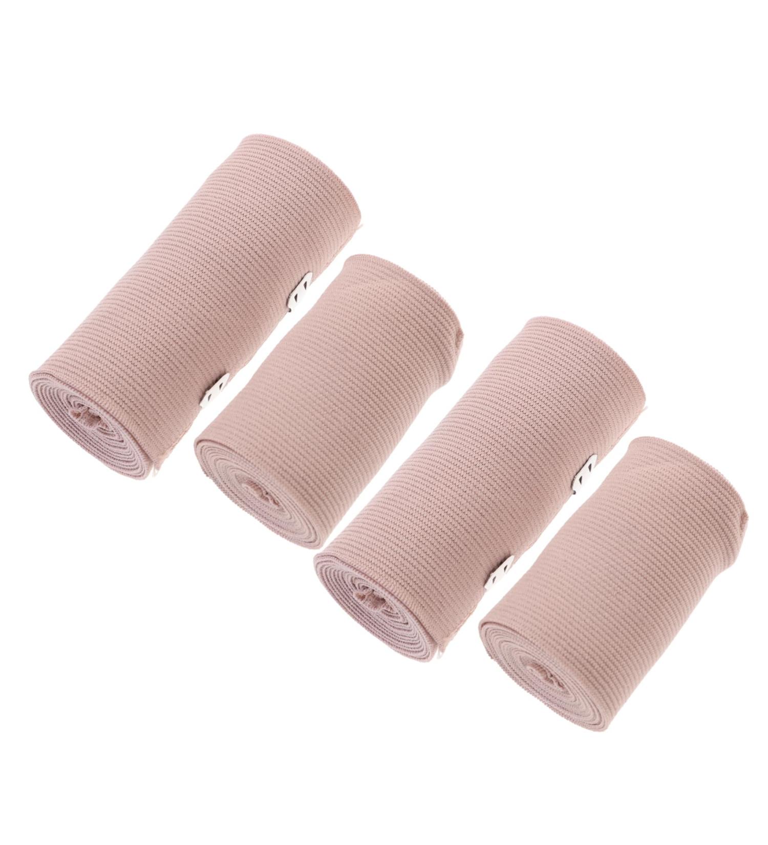 VANZACK 4pcs Self-Adhesive Muscle Strain Wraps | Sports Tape for Legs & Pets - Durable & Easy to Use - Buy Online on GoSupps.com