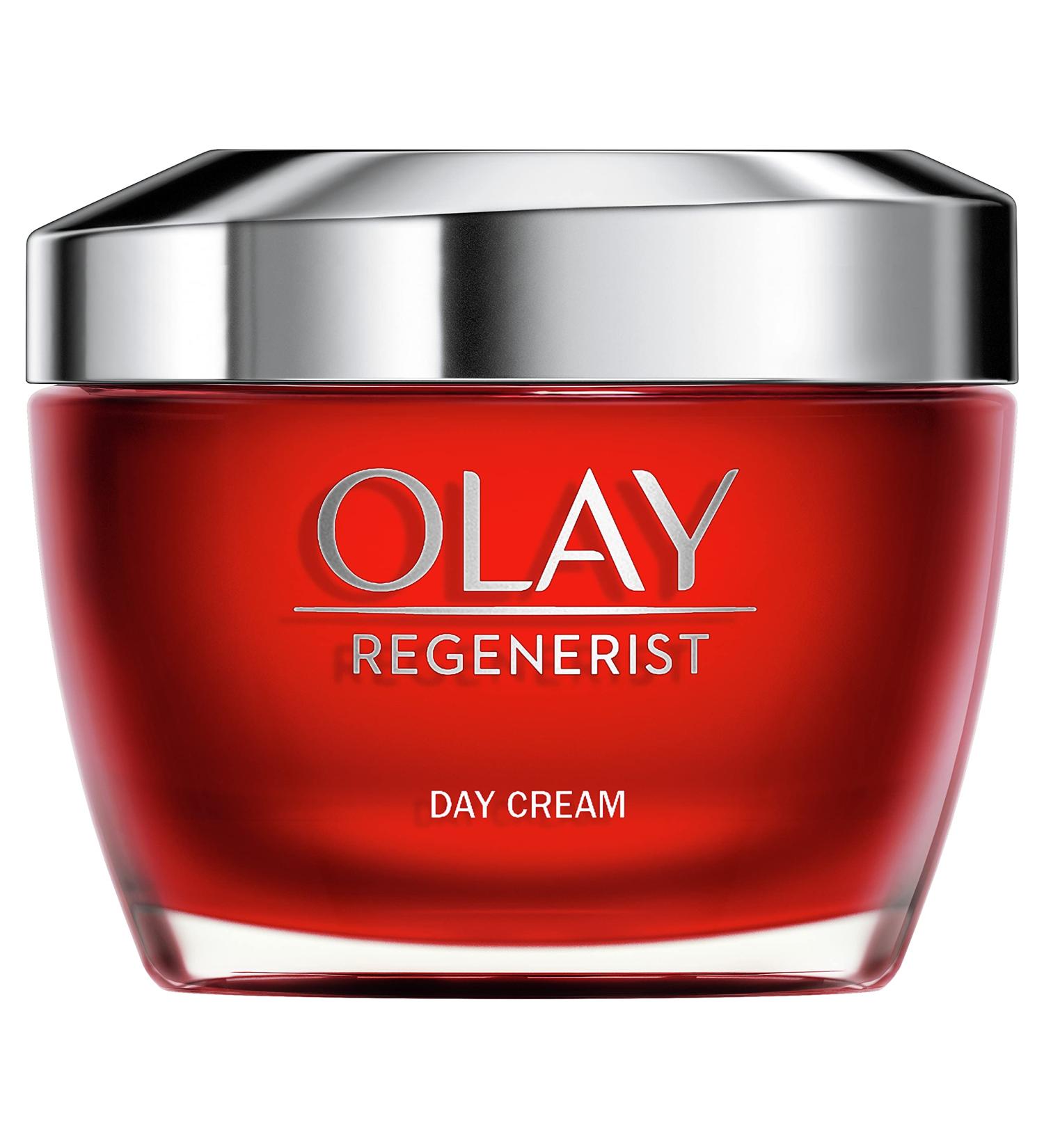 Olay Regenerist Day Cream for Women Intensely hydrates and firms visible skin day cream with amino peptides and vitamin B3 face cream for women 50 ml - Buy Online on GoSupps.com