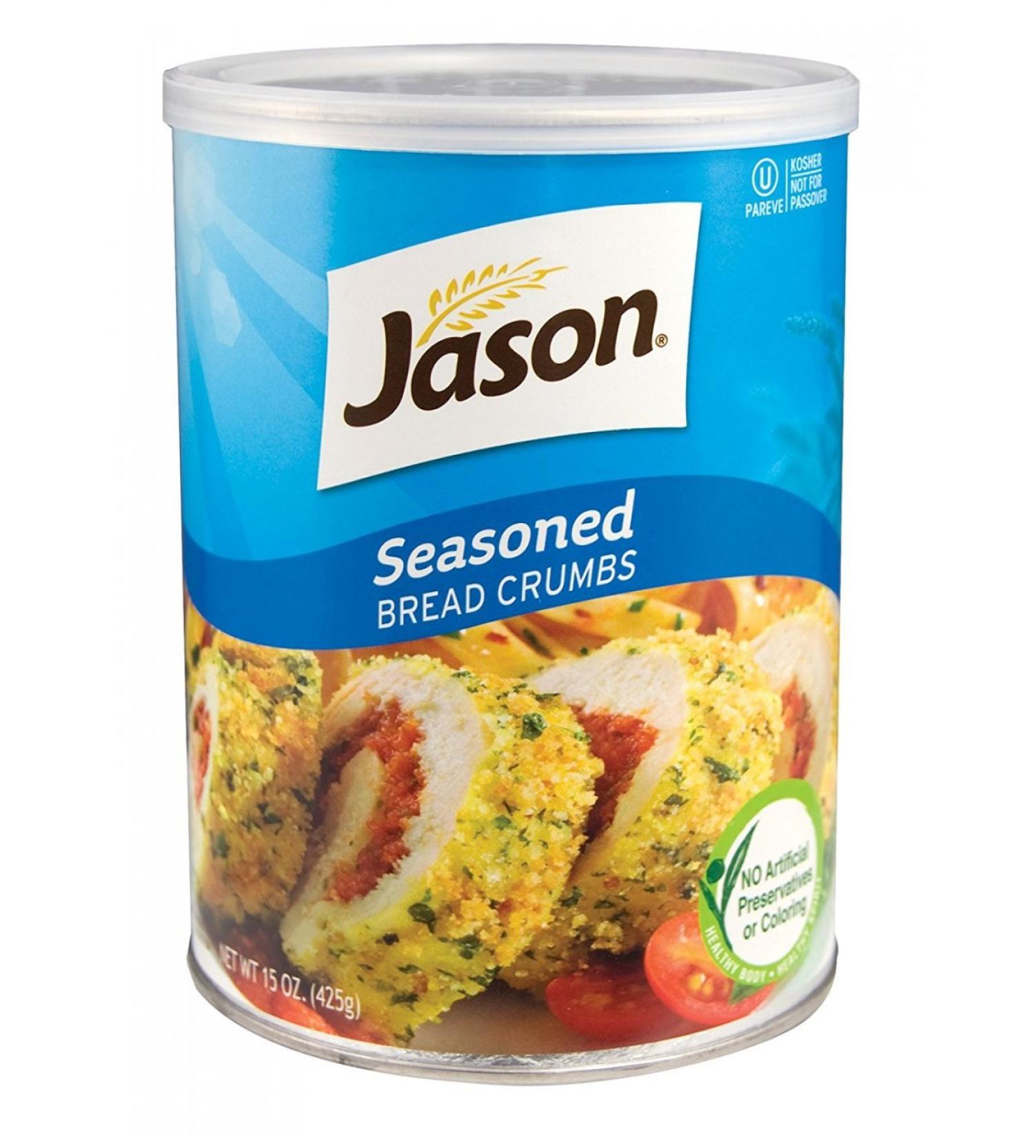 Jason Bread Crumbs Flavored, 15 Ounce
