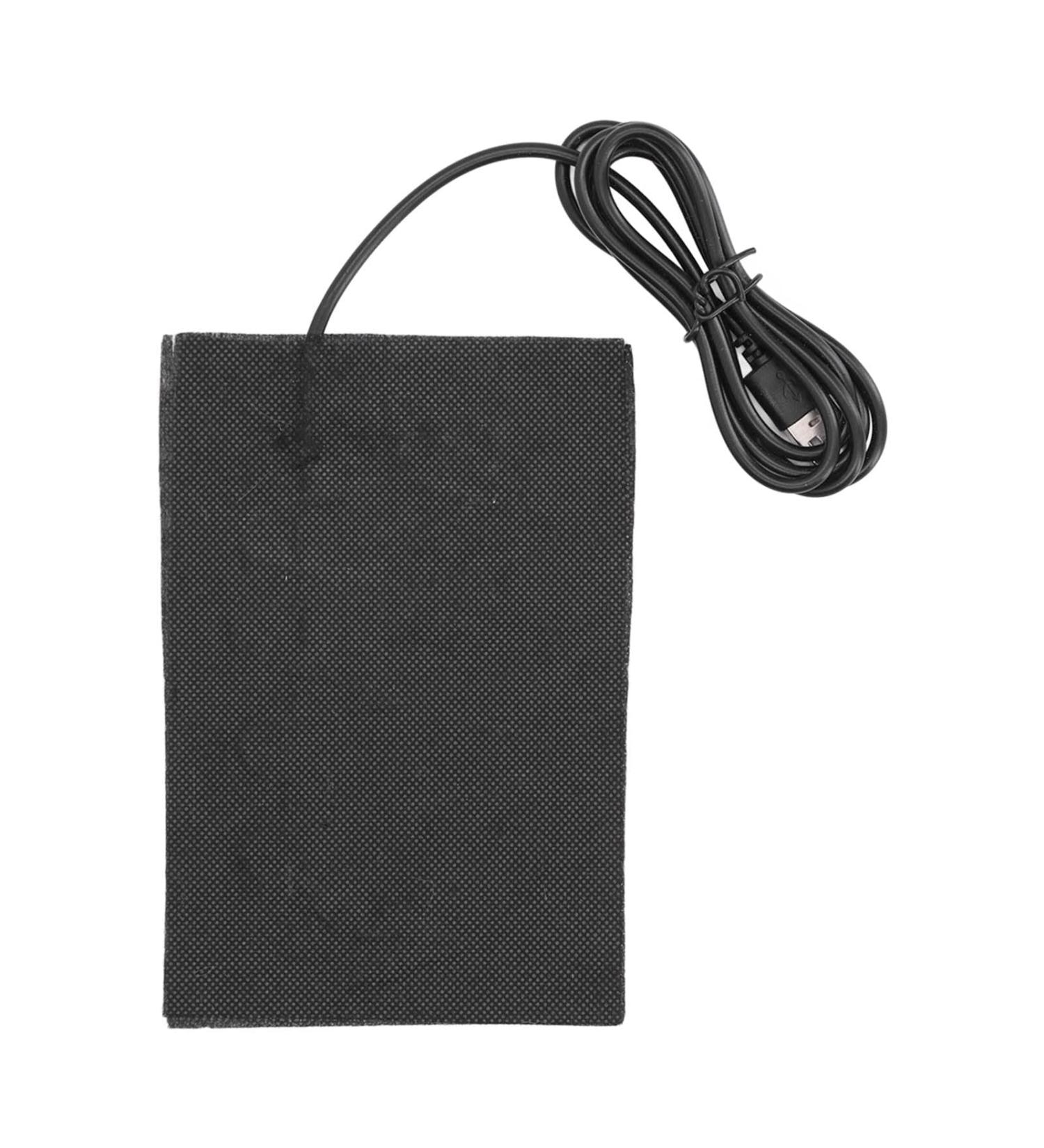 Premium USB Heating Pad - 60 Temperature Settings | Quick Heat Folding Cloth | Ideal for Pain Relief | DC 5V Heating Plates - Buy Online on GoSupps.com