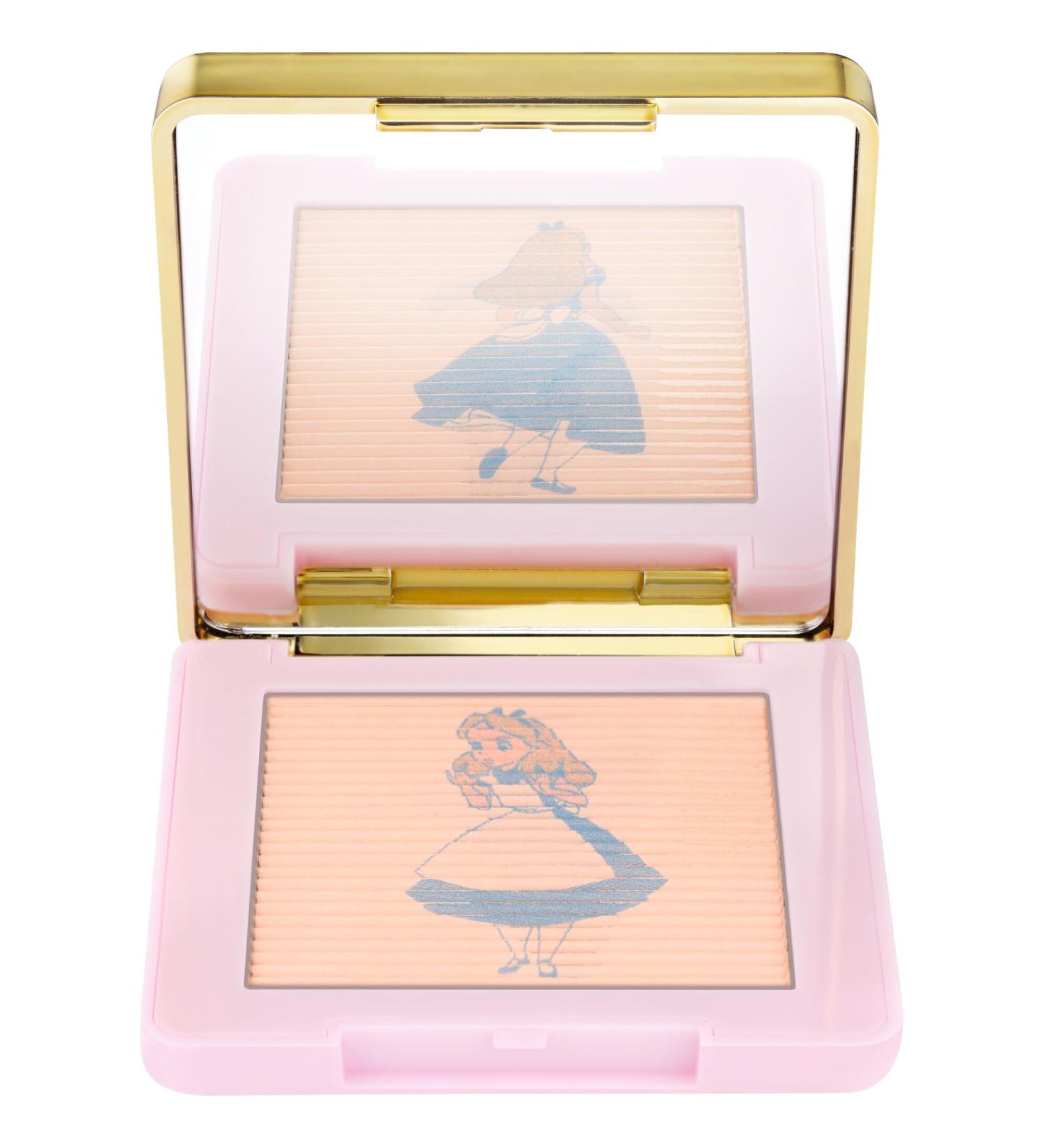 Catrice Cosmetics Disney Alice in Wonderland Luminizing Compact Powder poudre compacte r sultat instantan effet voil naturel luminescent (6.3g) 6.3 g (Lot de 1) - Buy Online on GoSupps.com