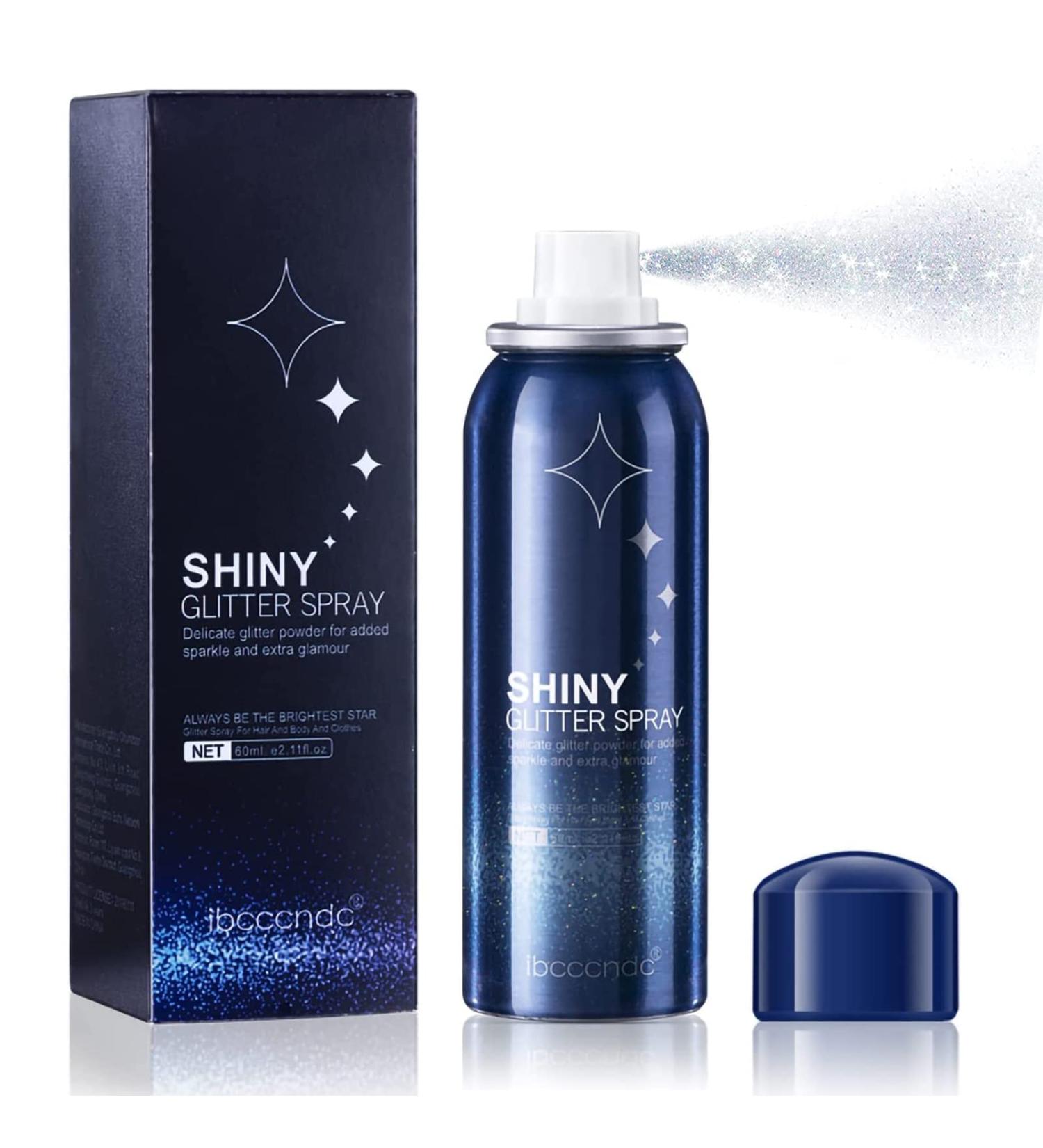 Shimmering Body Glitter Highlighter Powder for Face, Body, Hair - Perfect for Prom & Parties - Buy Online on GoSupps.com