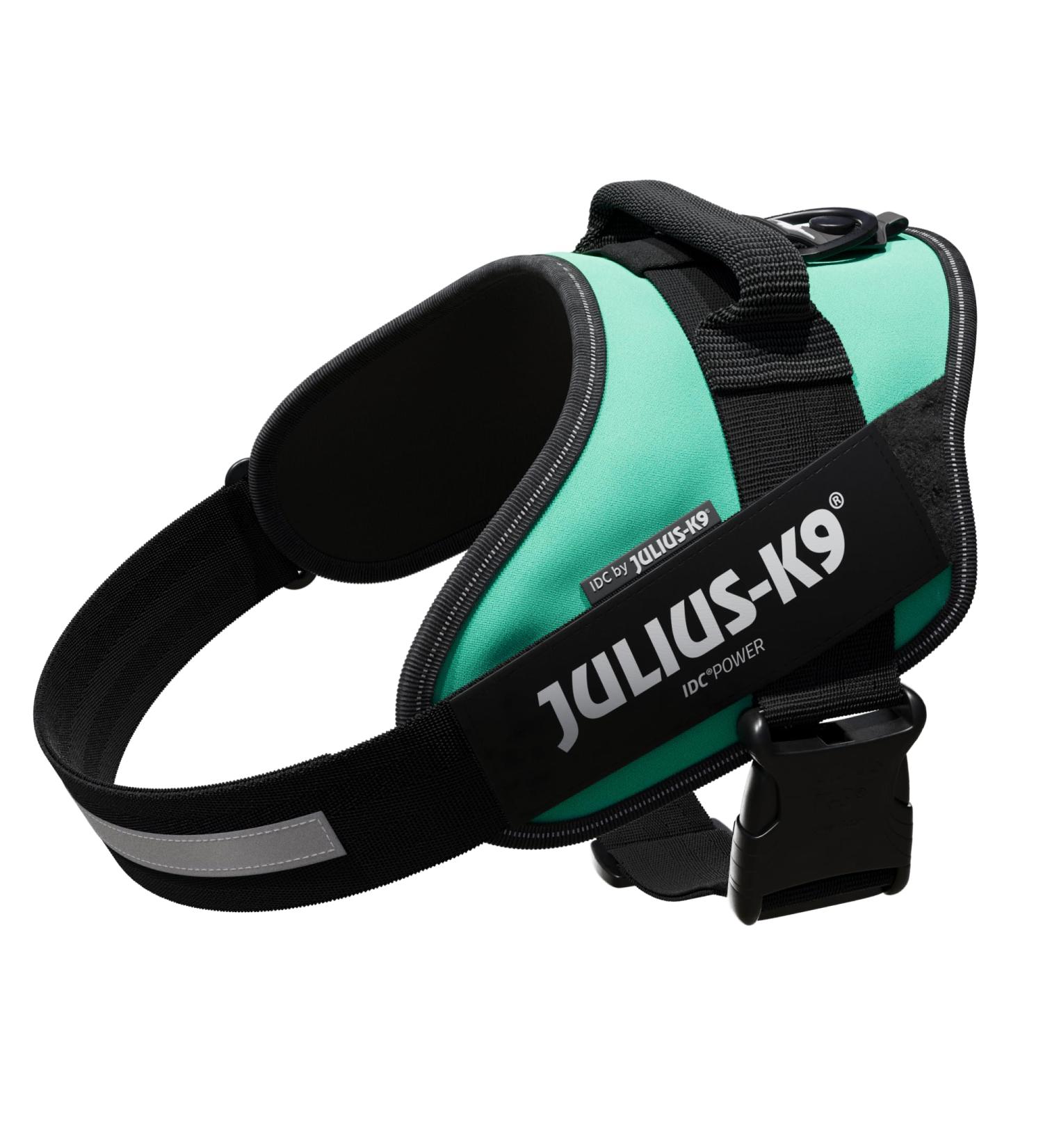 IDC Power Harness Dog Harness - Size L/1 - Grass Green | International Shipping Available - Buy Online on GoSupps.com