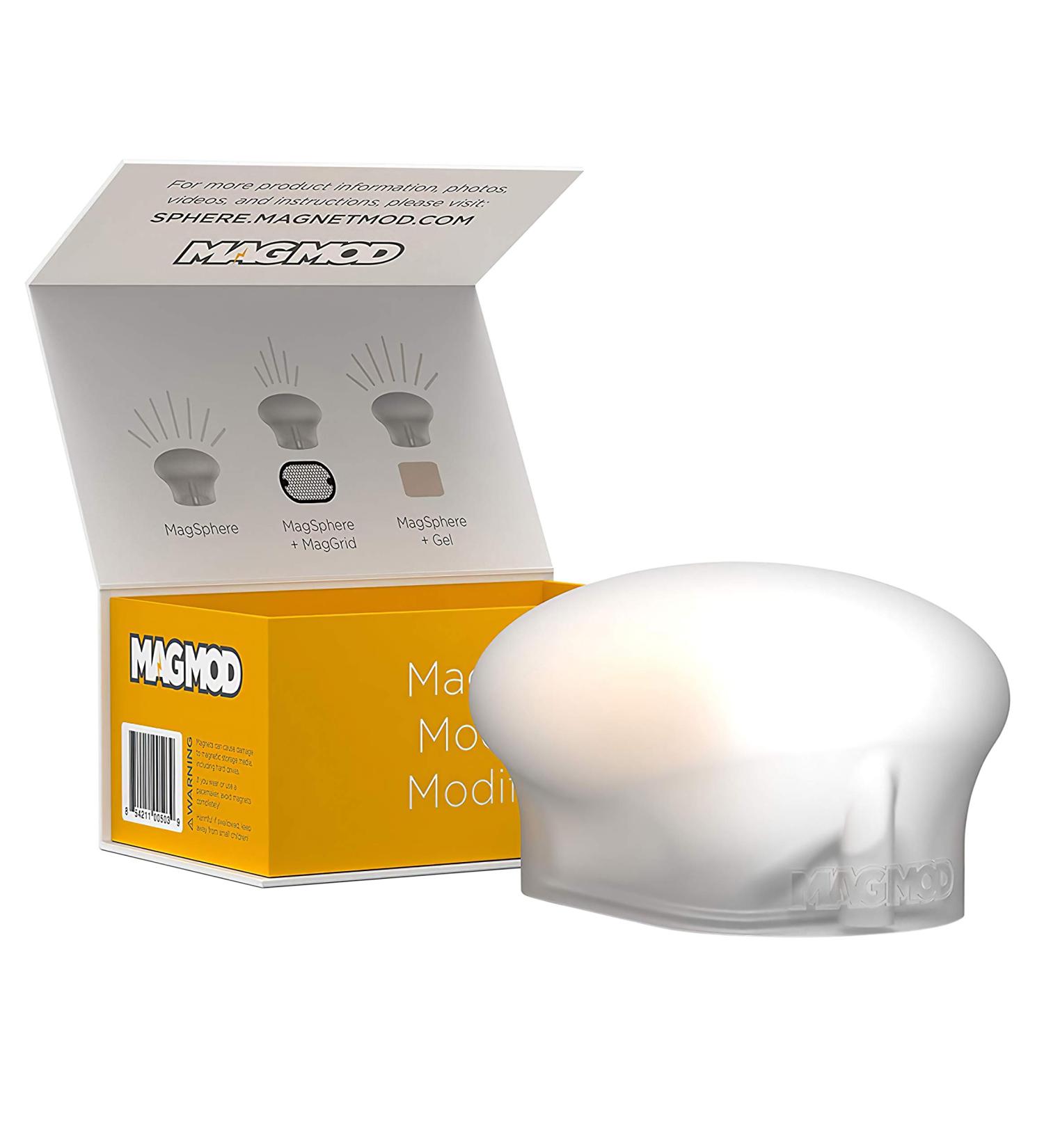 MagMod MagSphere - Versatile and Effective Flash Diffuser Modifier - Buy Online on GoSupps.com