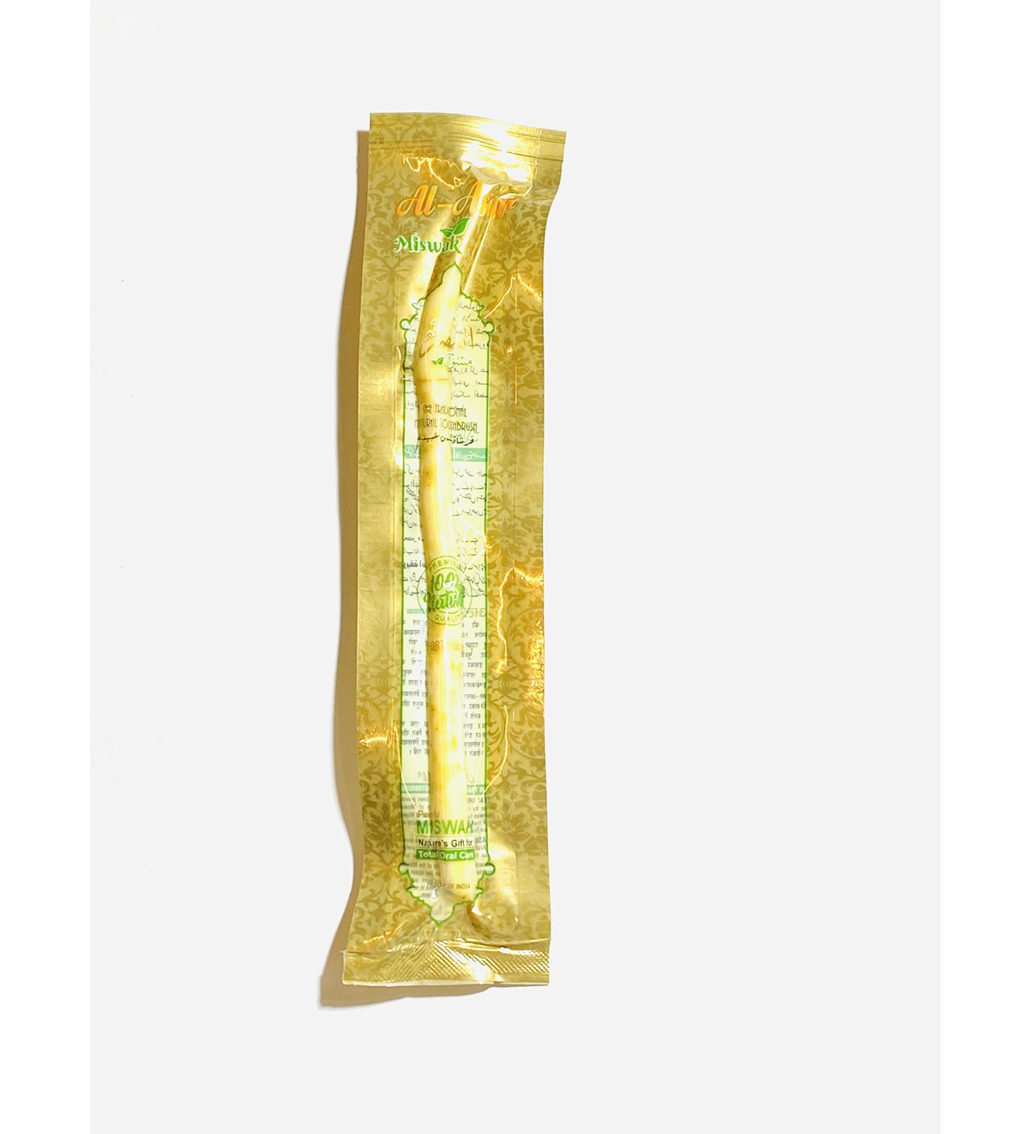 Miswak Stick - Sewak Al-shifa- Hygienically Processed and Vacuumed Packed