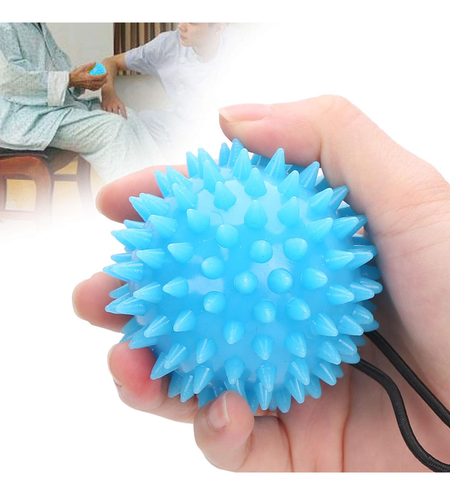 Buy Brrnoo Hedgehog Massage Balls | Hand Finger Flexibility & Muscle Therapy | International Shipping - Buy Online on GoSupps.com