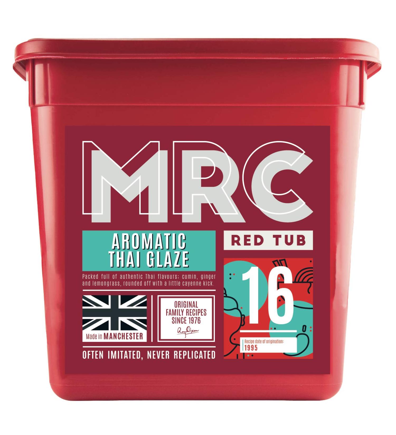 MRC Aromatic Thai Glaze 2.5kg - Thai Spice Blend for Meat Seasoning, Ideal Marinade for Curry & BBQs with Cumin, Ginger, Lemongrass - Shop Now! - Buy Online on GoSupps.com