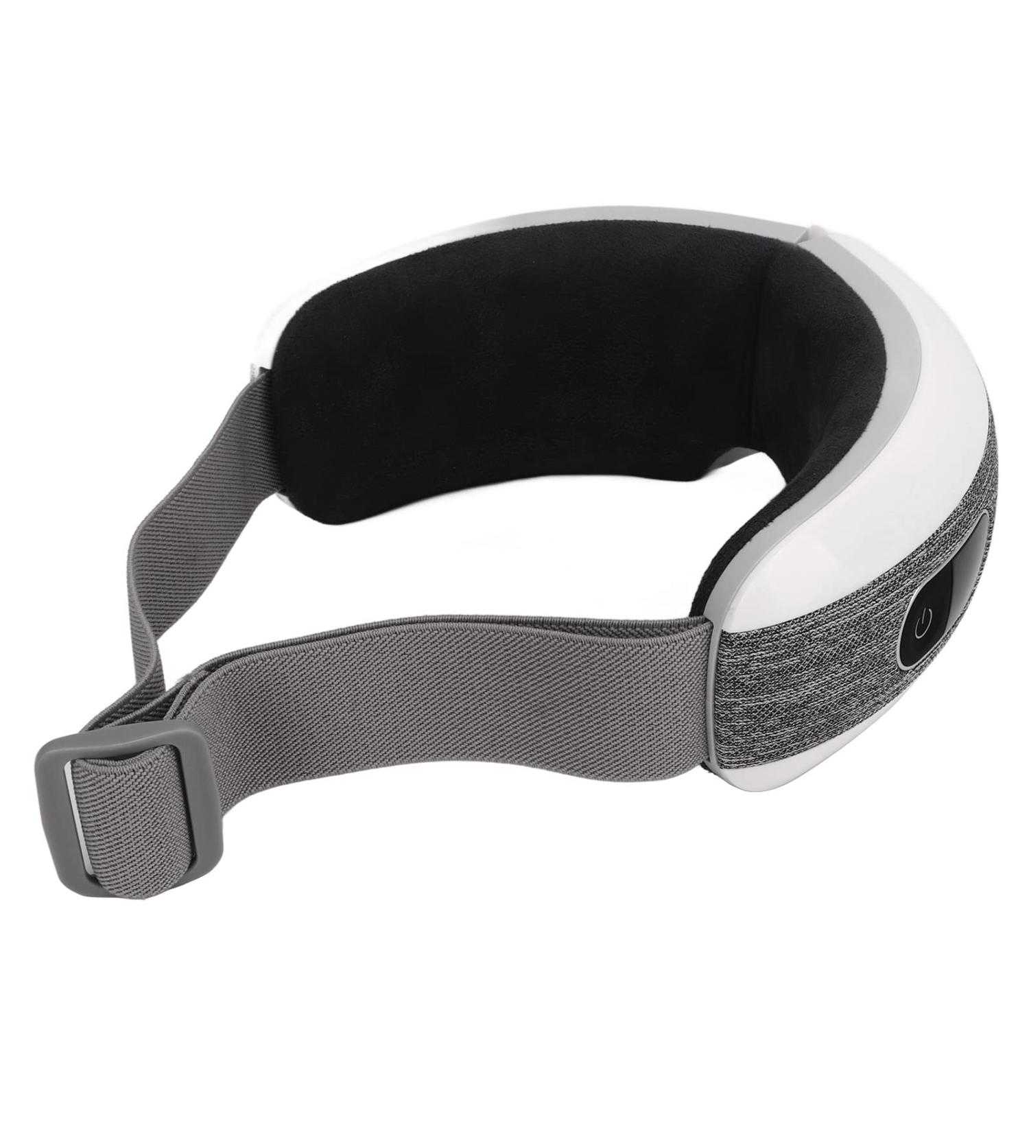 Bluetooth Eye Massager - Portable Foldable Heated Eye Mask for Eye Care Reduces Dark Circles & Dry Eyes - Buy Online on GoSupps.com