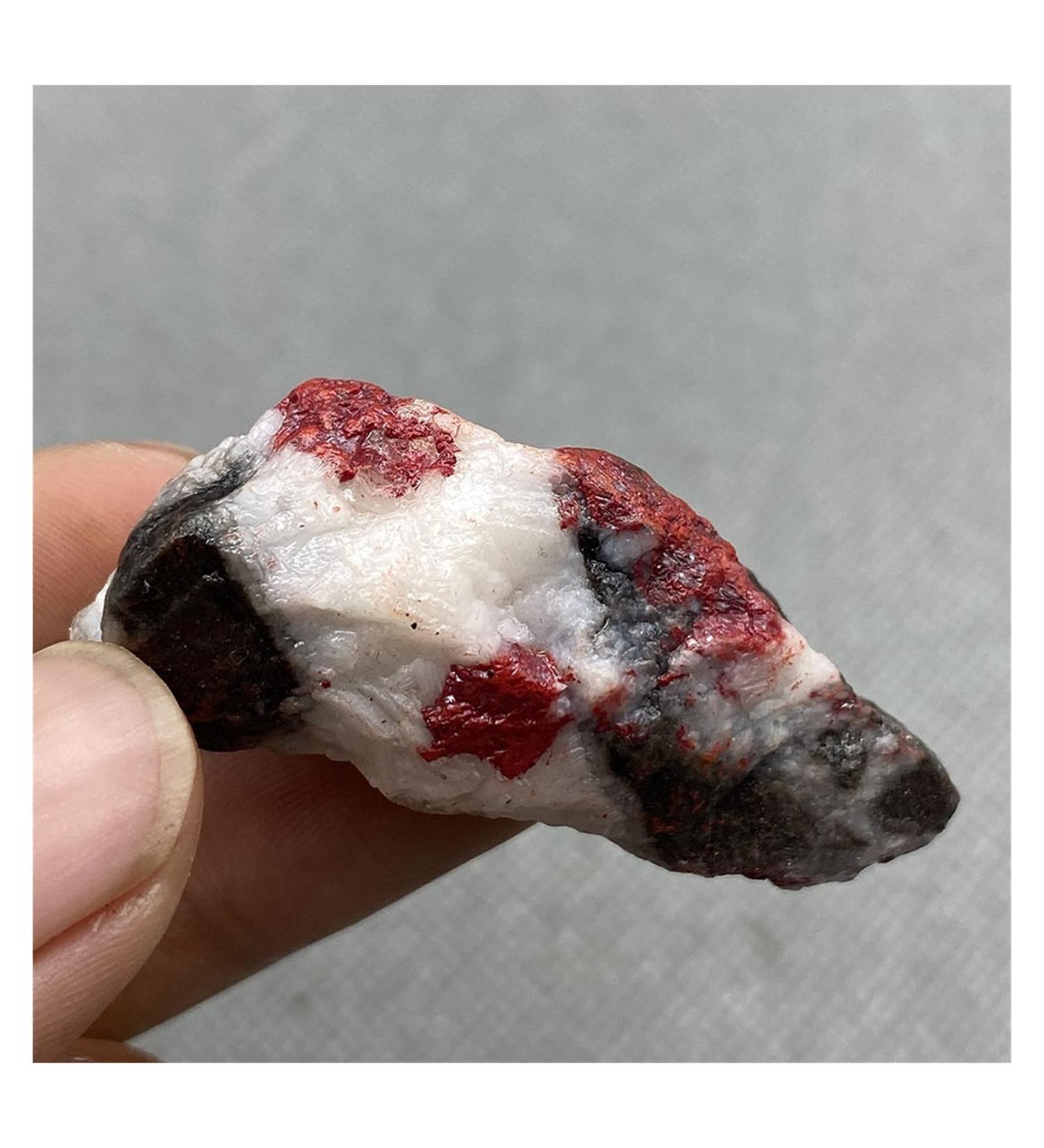 Natural Crystal Rough Natural tin Upper Stone Original red Stone Reiki Crystal Chakra Reiki Balancing