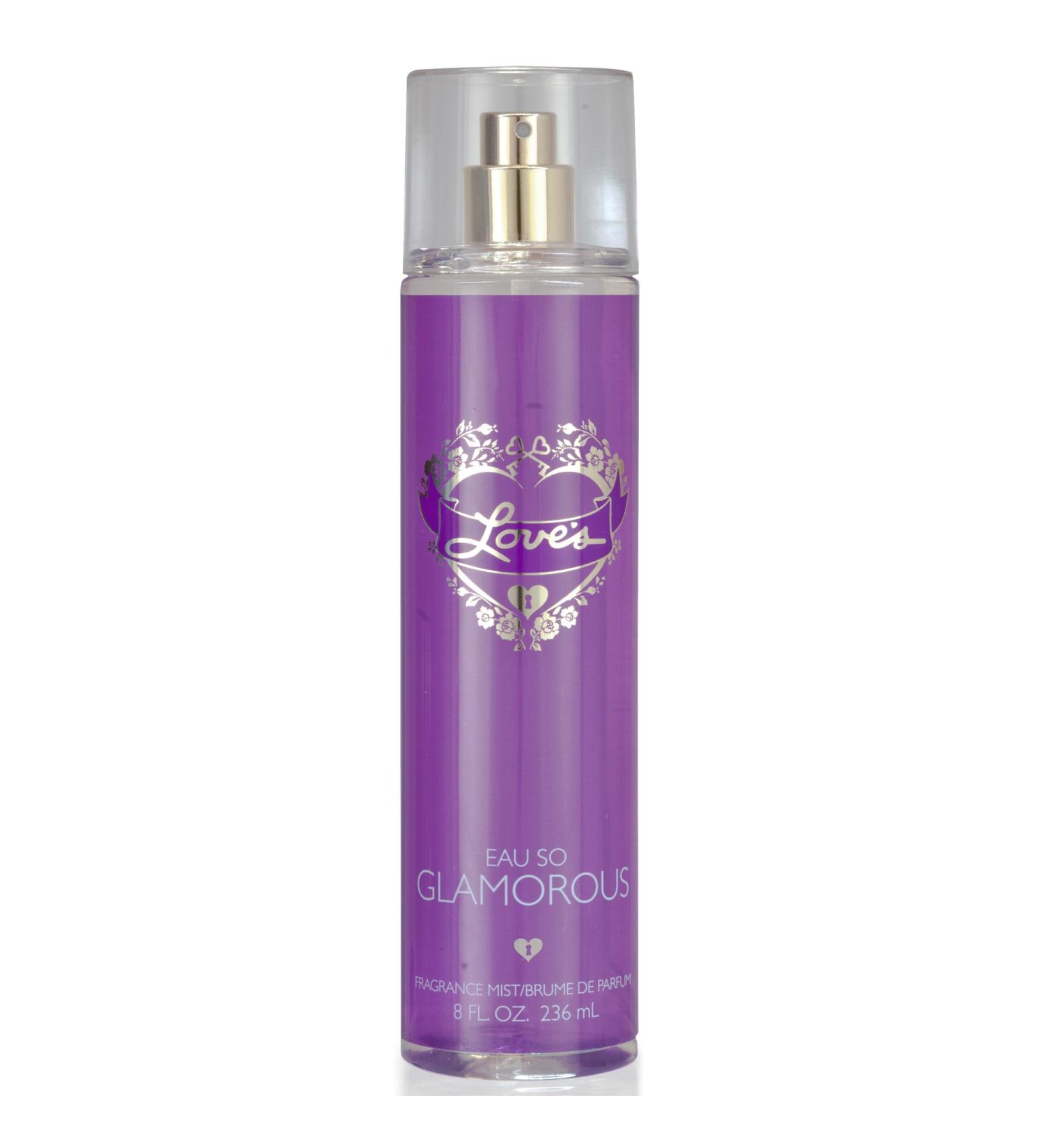LOVE'S EAU SO GLAMOROUS FINE FRAGRANCE MIST 8.0 FL. OZ. BY DANA CLASSIC FRAGRANCES - Buy Online on GoSupps.com