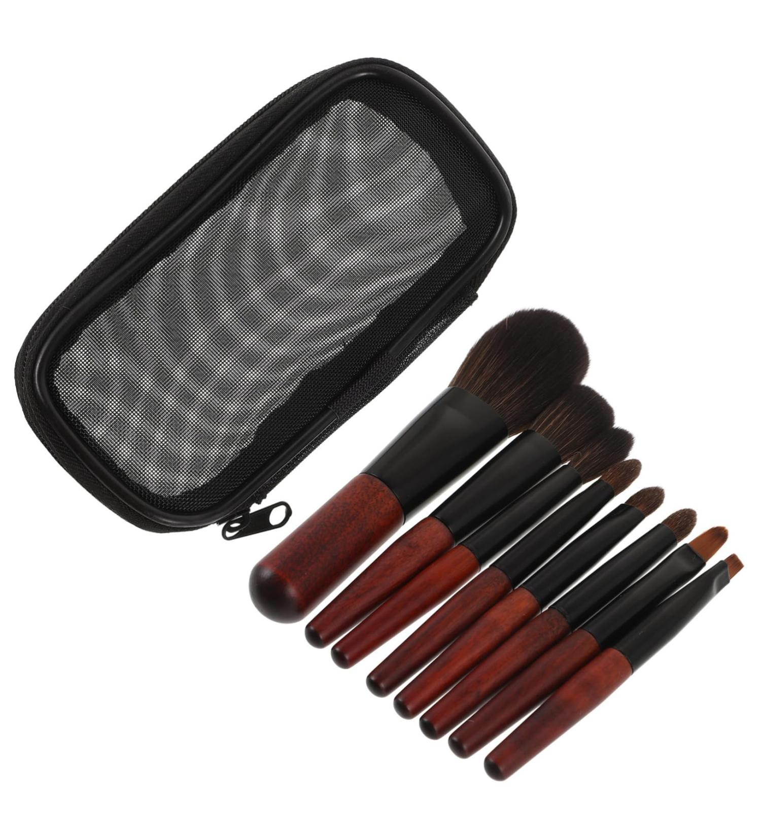 MERRYHAPY Portable Makeup Kit - Eyeshadow Brush Set for Girls & Women | Best Cosmetic Tools for Stunning Makeup - Buy Online on GoSupps.com