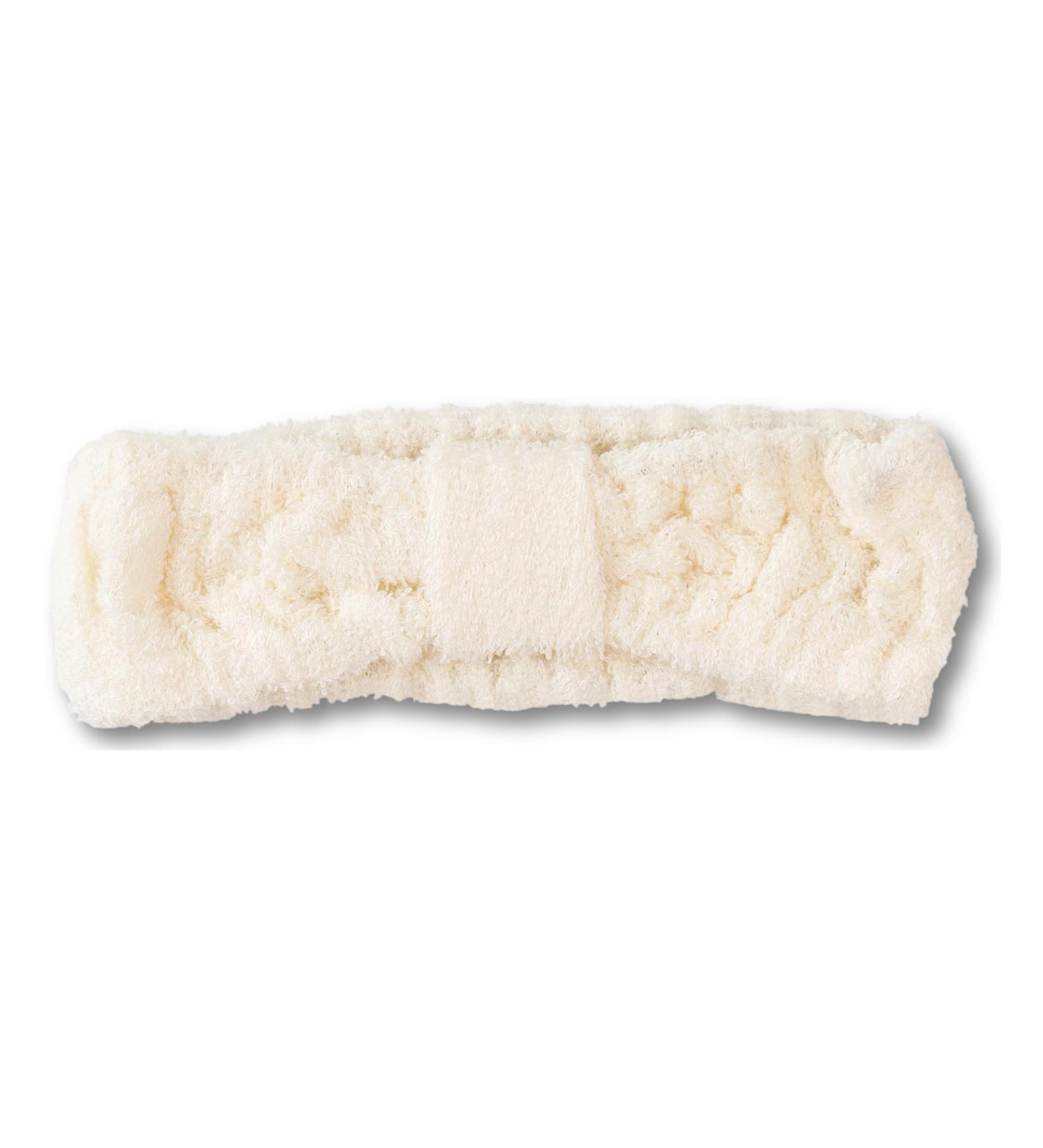 Eco Bath London Bamboo Hair Band - Super Soft Elasticated Headband for Makeup and Skincare Eco-Friendly Bamboo Hairband for Women - Buy Online on GoSupps.com