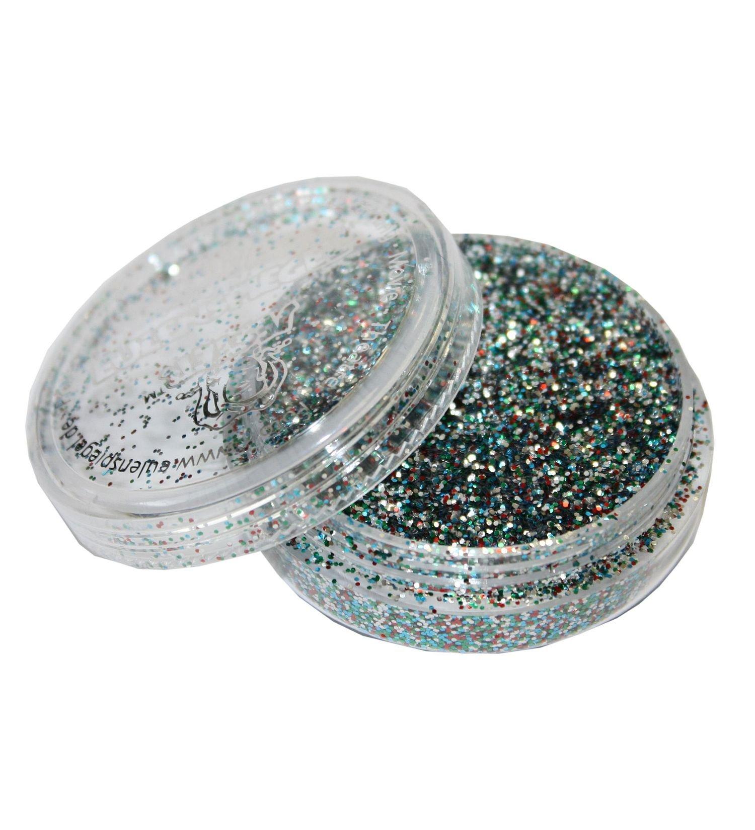 Eulenspiegel 912607 Professional Effect Rainbow Glitter - 12g Polyester for Creative Art & Crafts | International Shipping Available - Buy Online on GoSupps.com