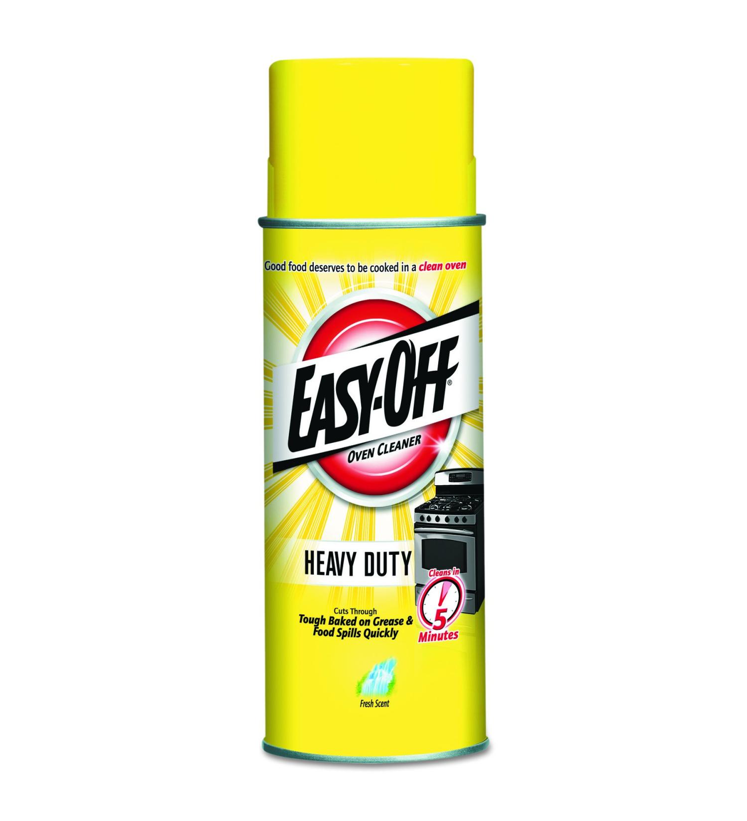 EASY-OFF 87979CT Heavy Duty Oven Cleaner Fresh Scent Foam 14.5 oz Aerosol - Case of 12 - Buy Online on GoSupps.com