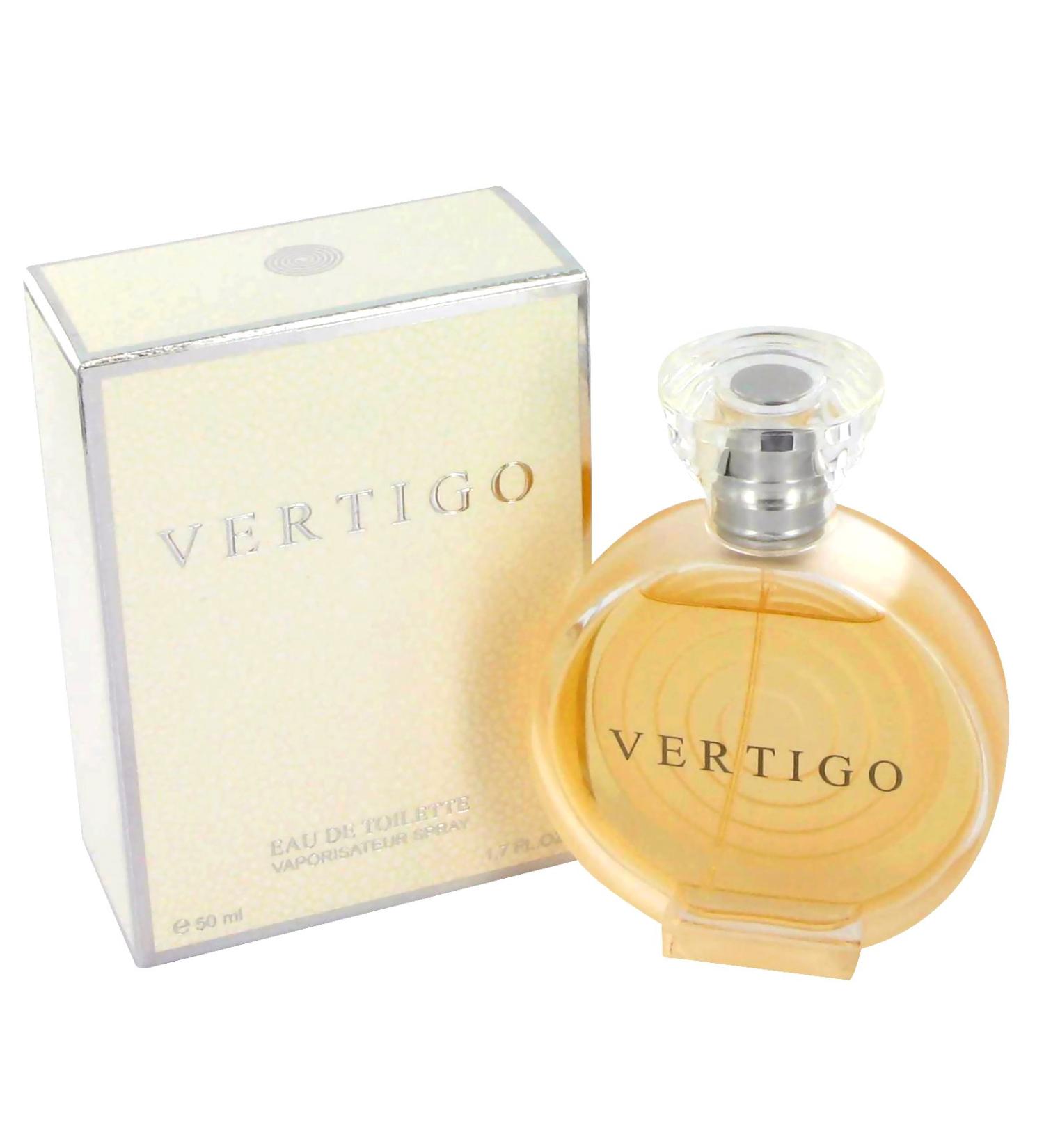 Vertigo By Vertigo Parfums For Women. Eau De Toilette Spray 1.7 OZ