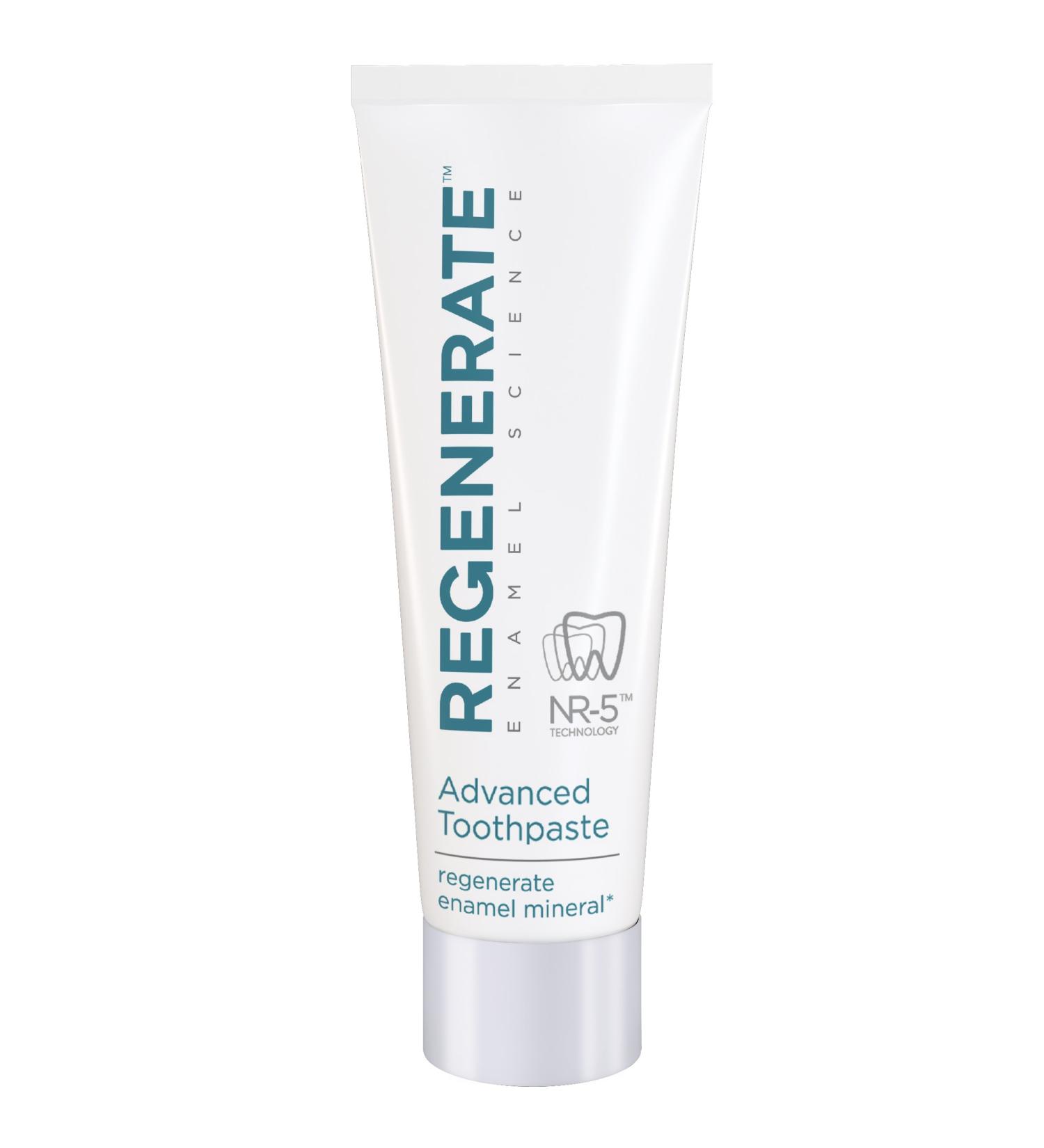 Regenerate Enamel Science Advanced Toothpaste Travel Size - 10 x 14 ml 140 ml  - Buy Online on GoSupps.com