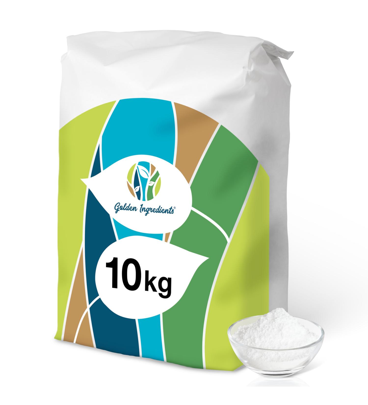 Buy GOLDEN INGREDIENTS Organic Dextrose Monohydrate Powder 10 kg - Premium Bulk Container for Baking & Sweetening - International Shipping Available - Buy Online on GoSupps.com
